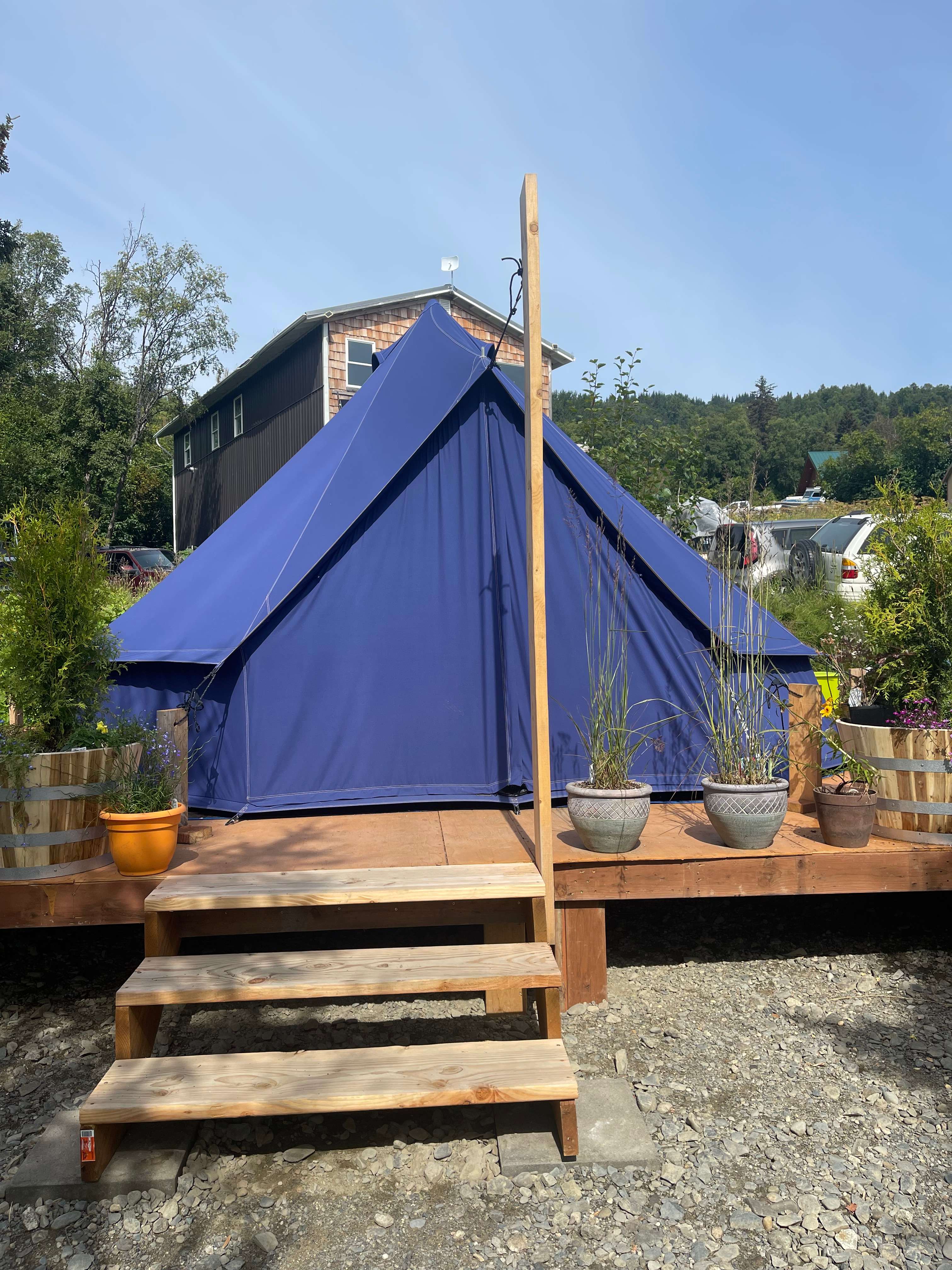Picture of the site