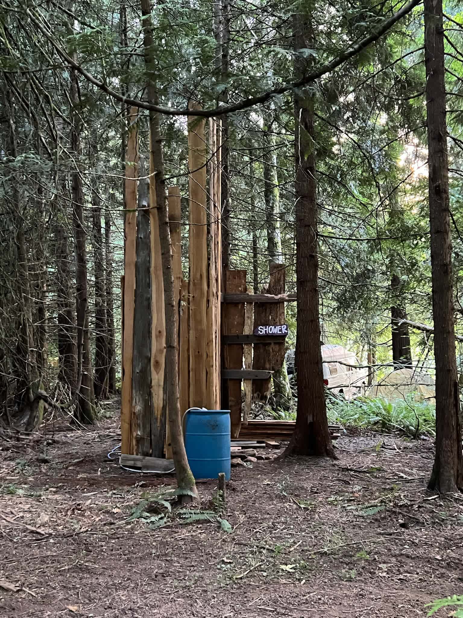 Picture of the site