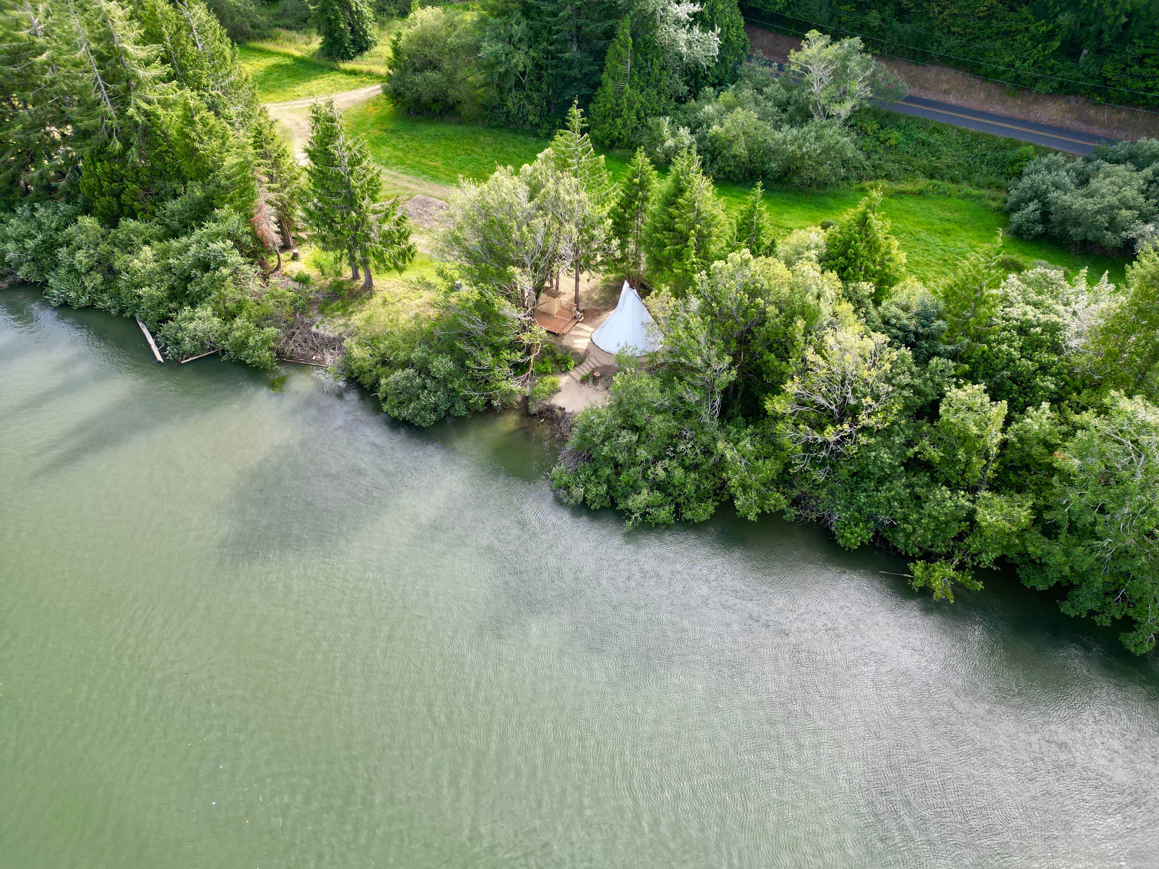 Picture of the site