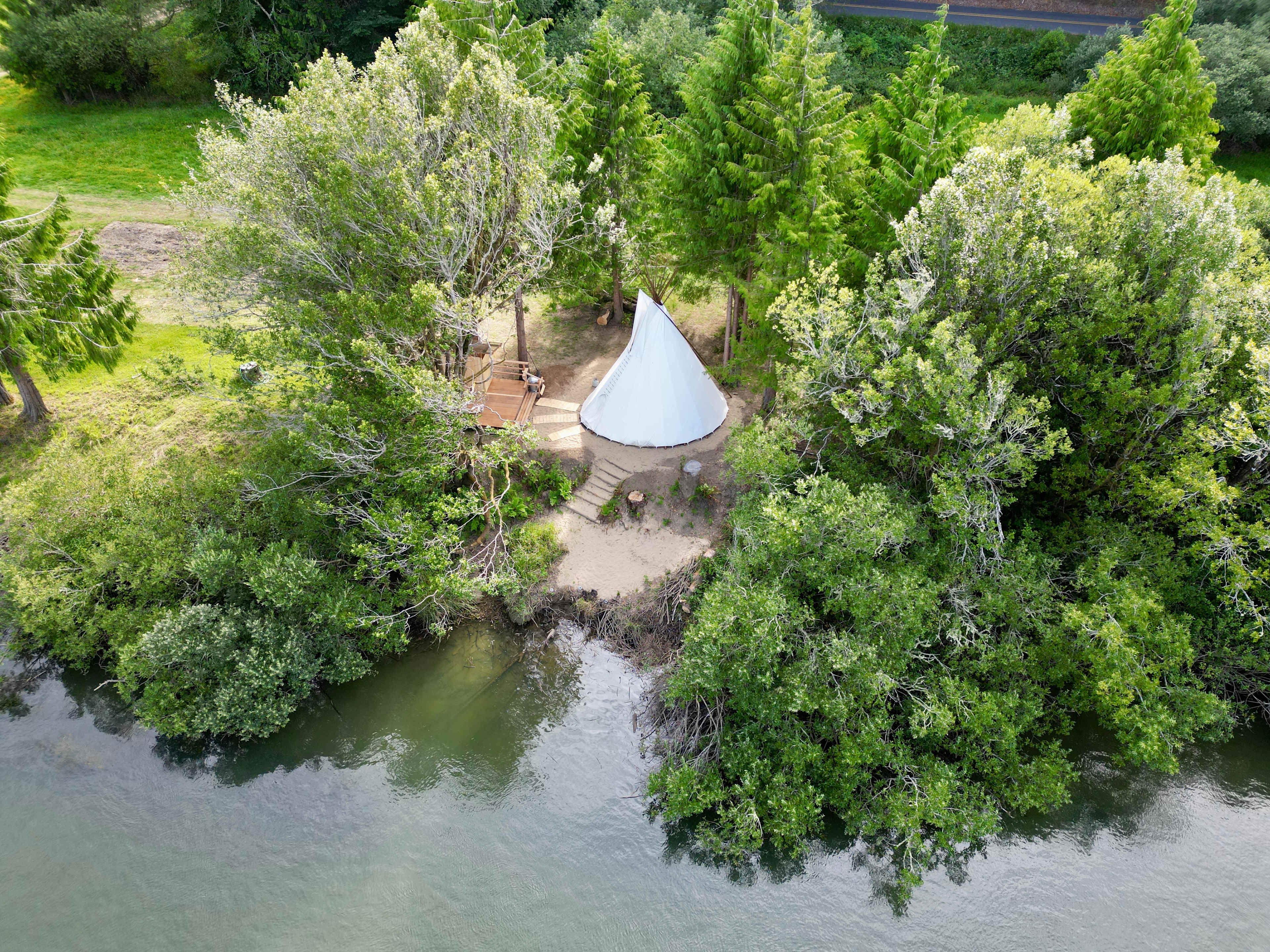 Picture of the site