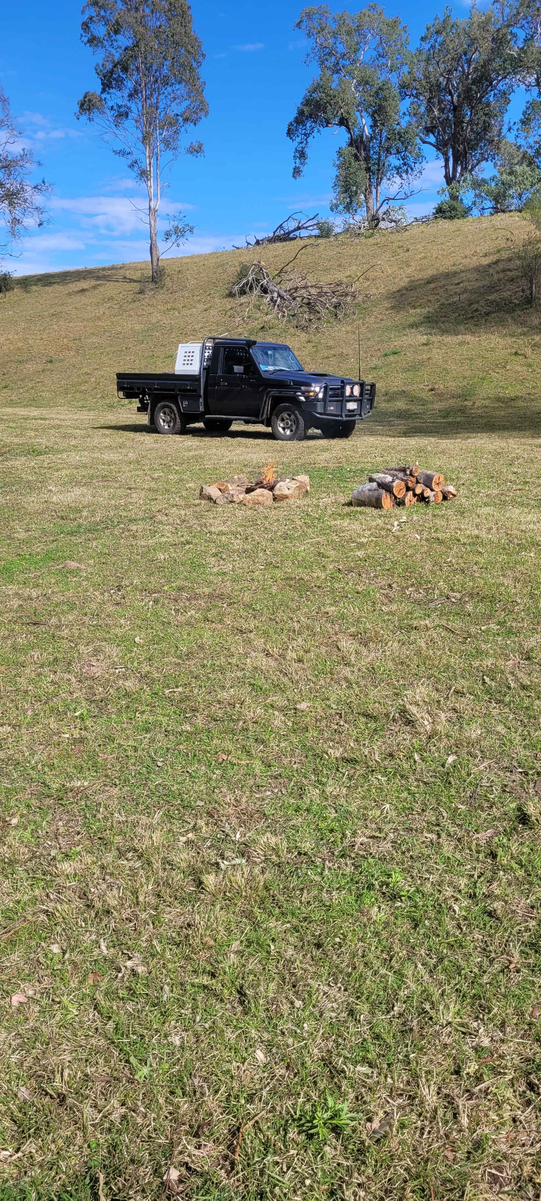 Picture of the site