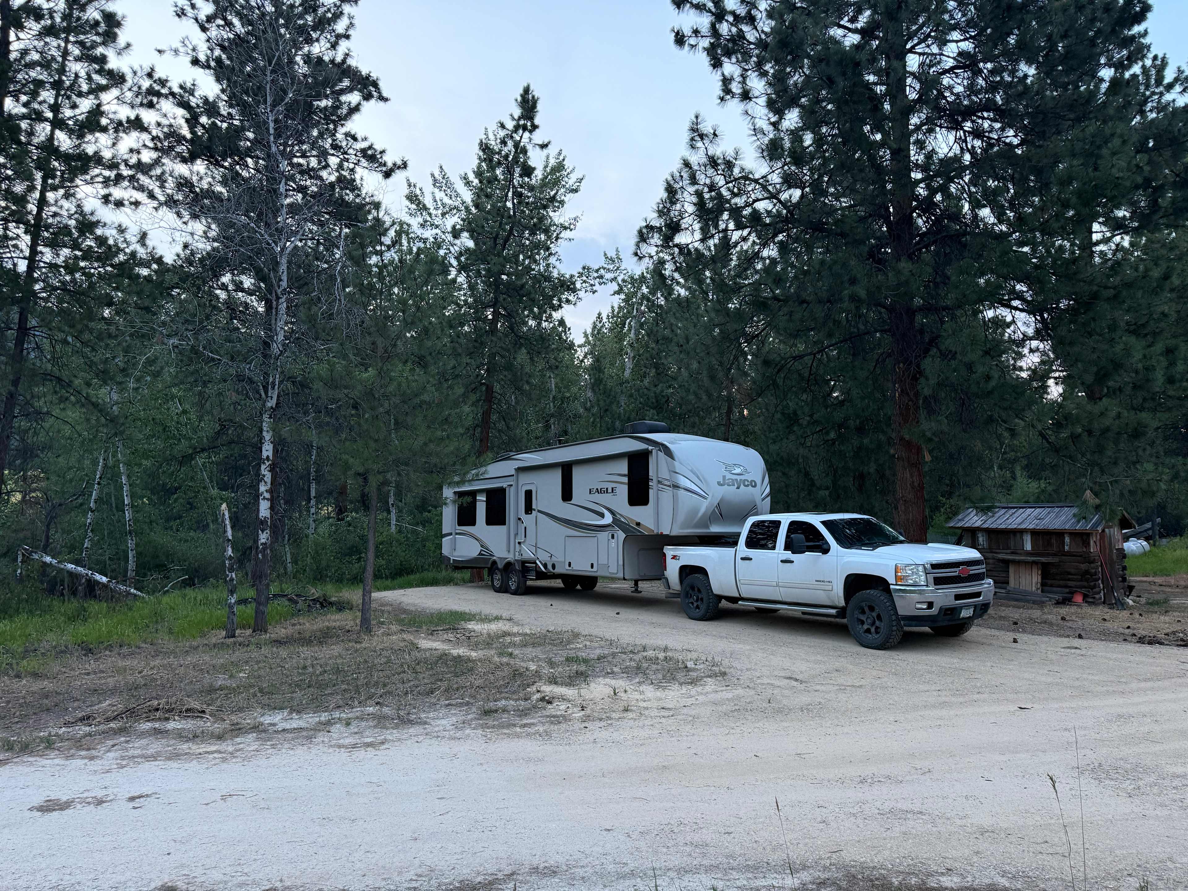 Picture of the site