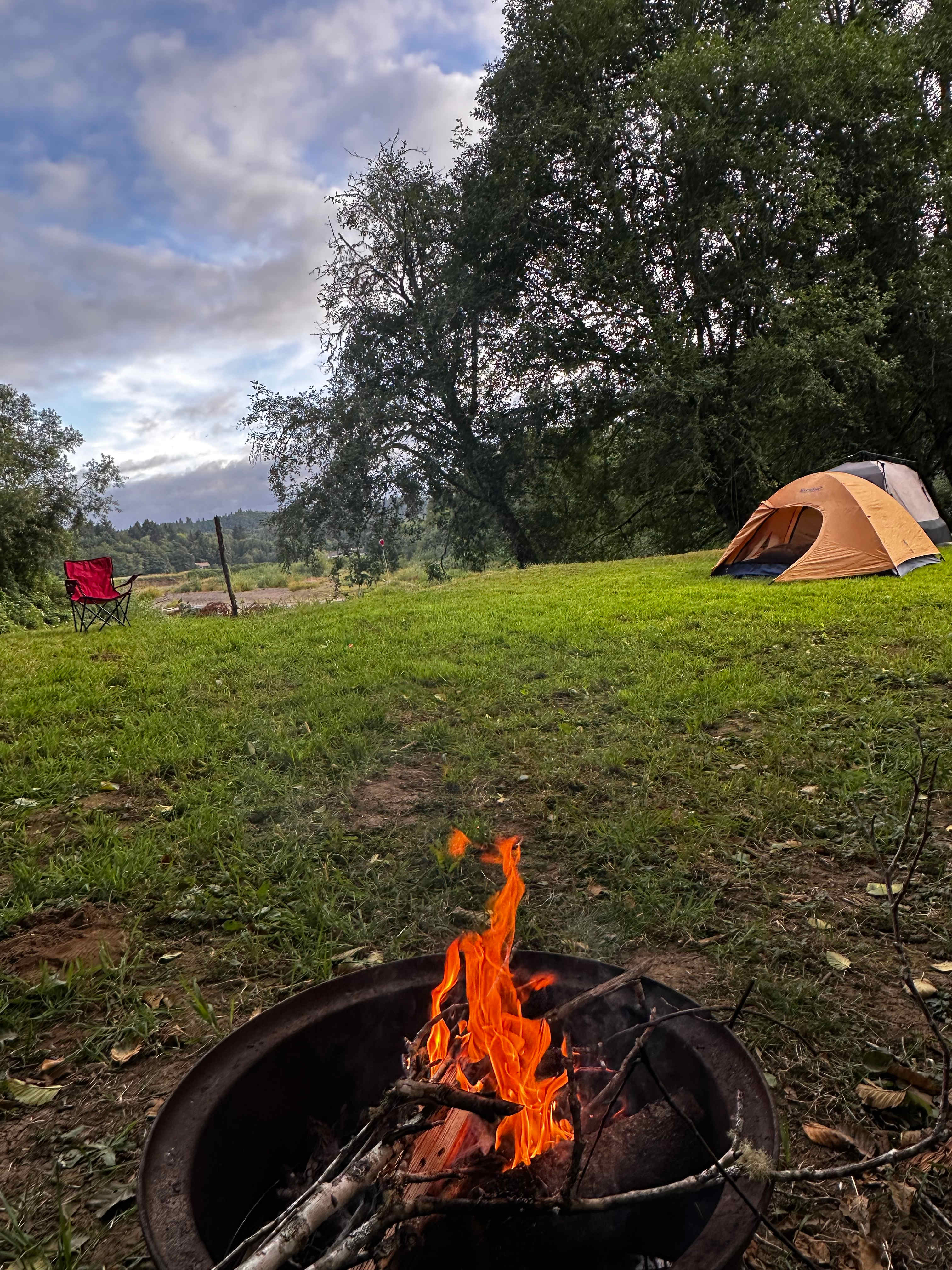 Picture of the site