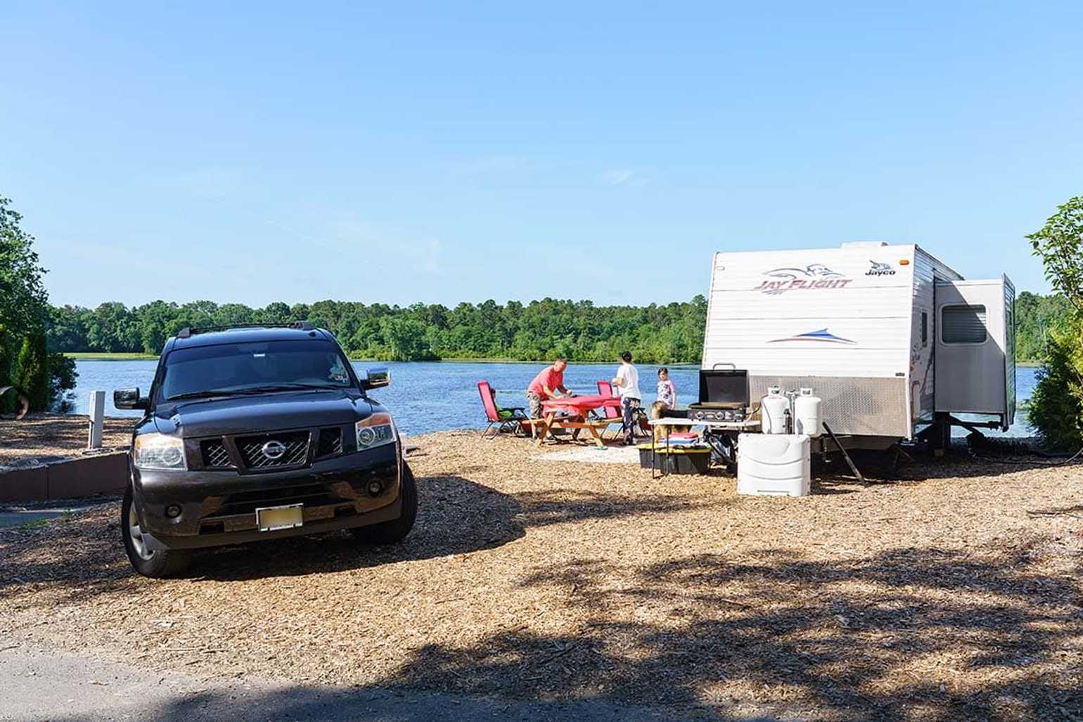 Picture of the site