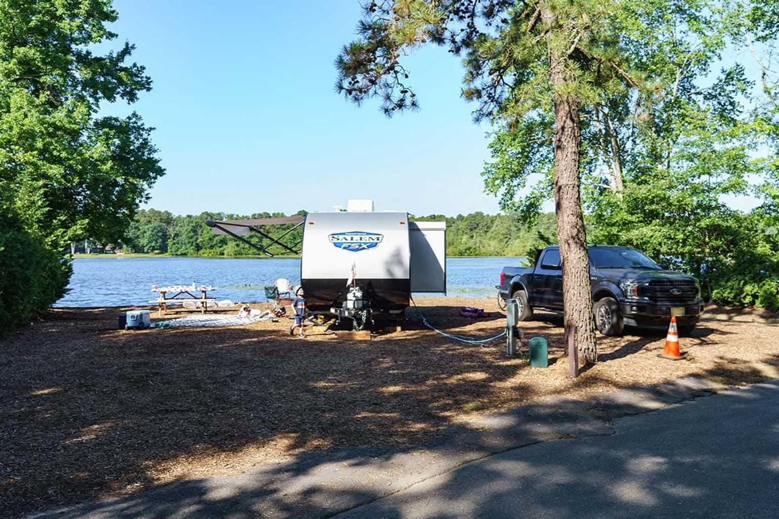 Picture of the site