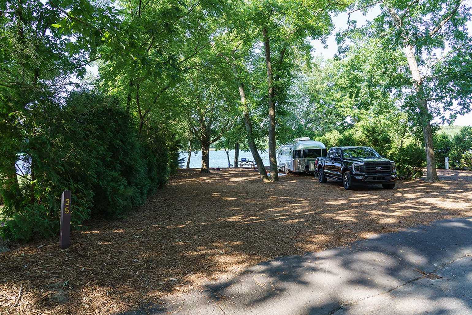 Picture of the site