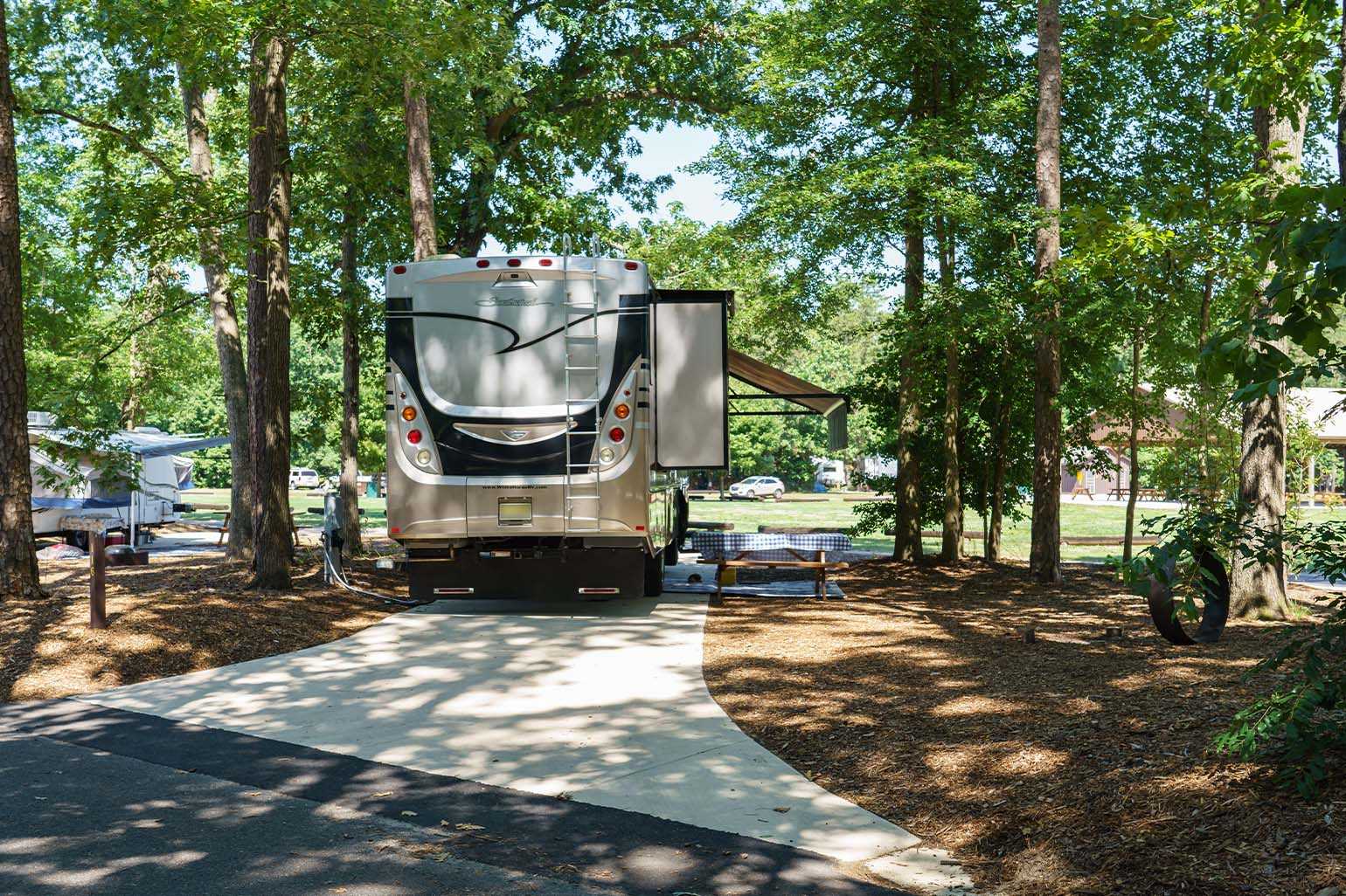 Picture of the site