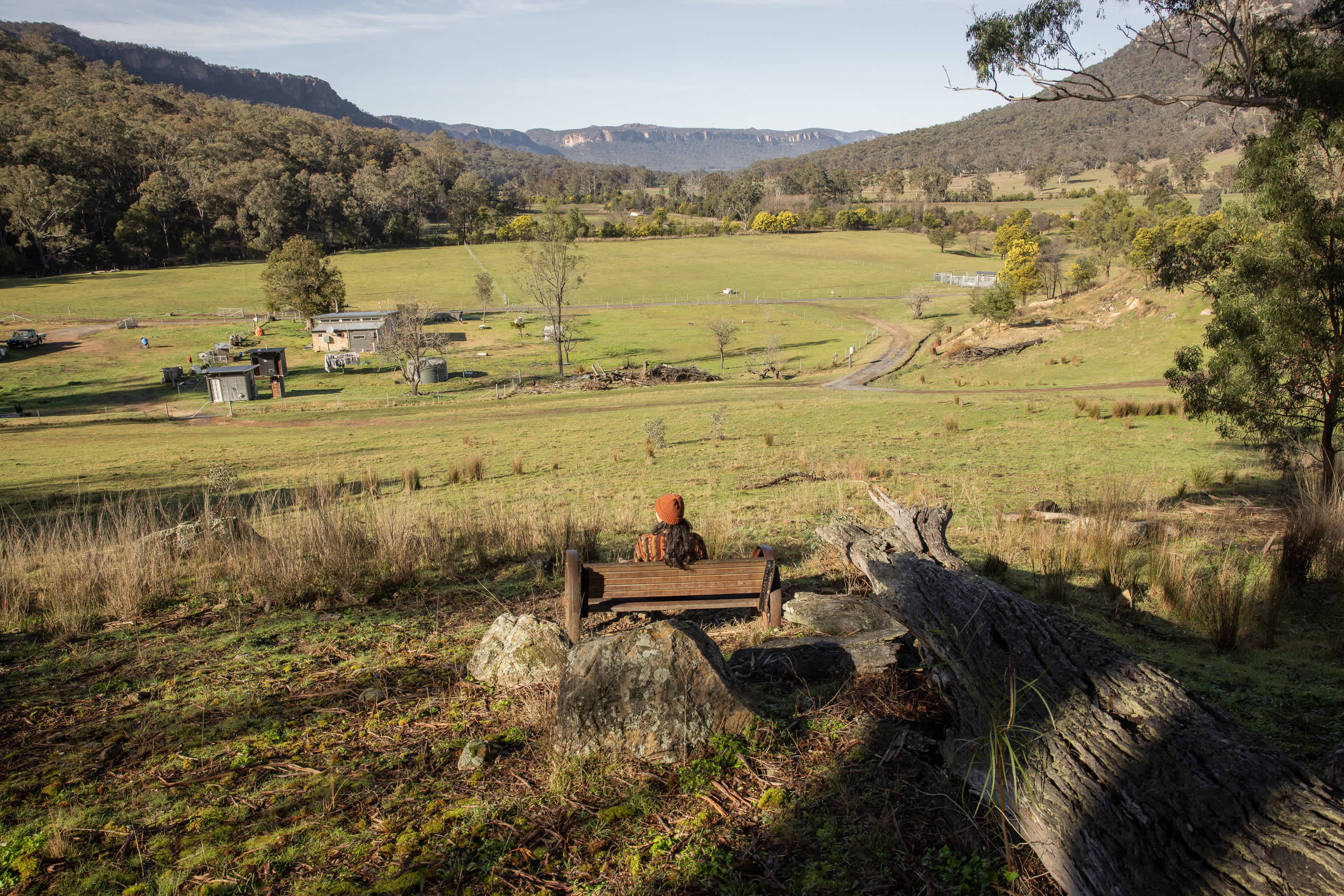Picture of the site