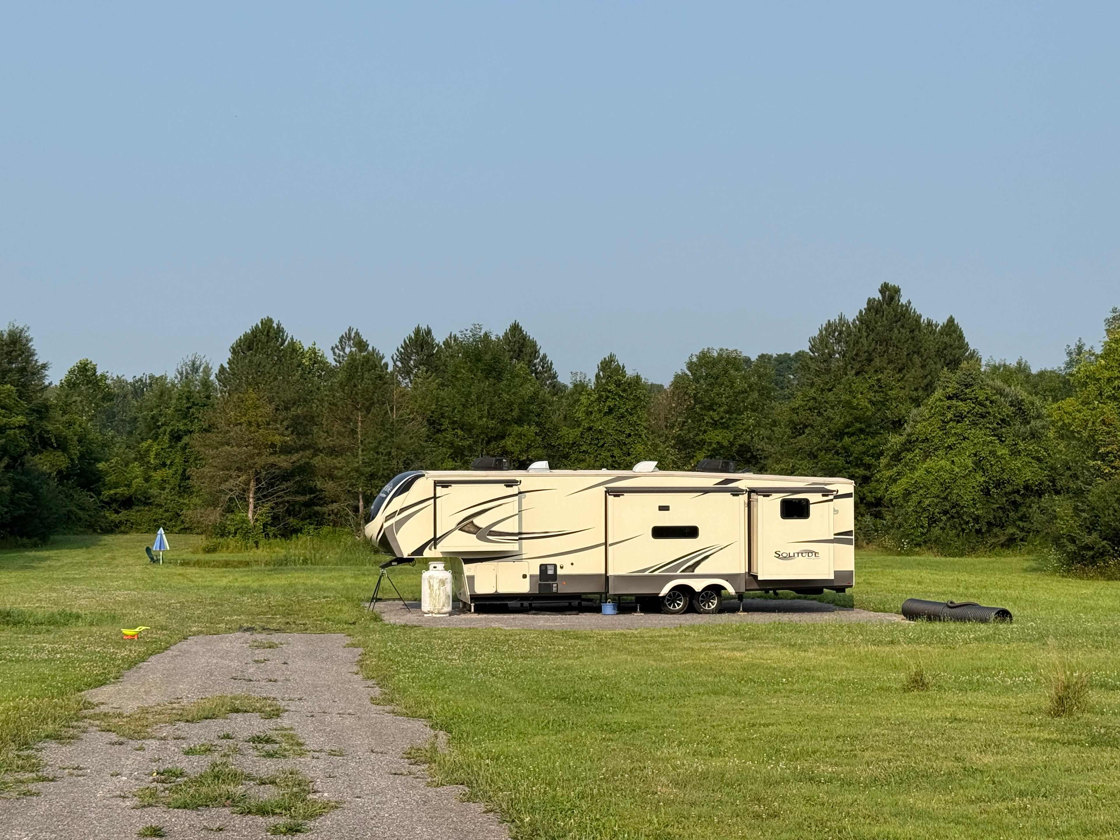 Picture of the site