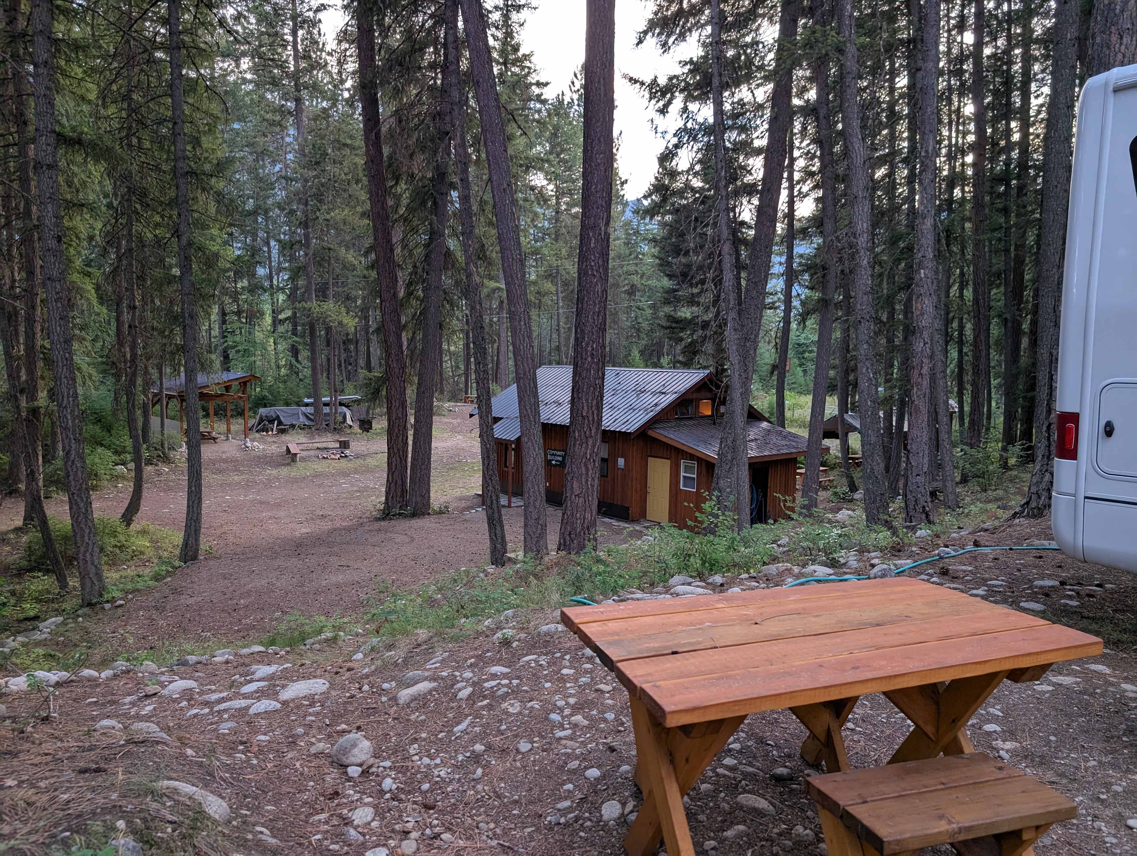 Picture of the site