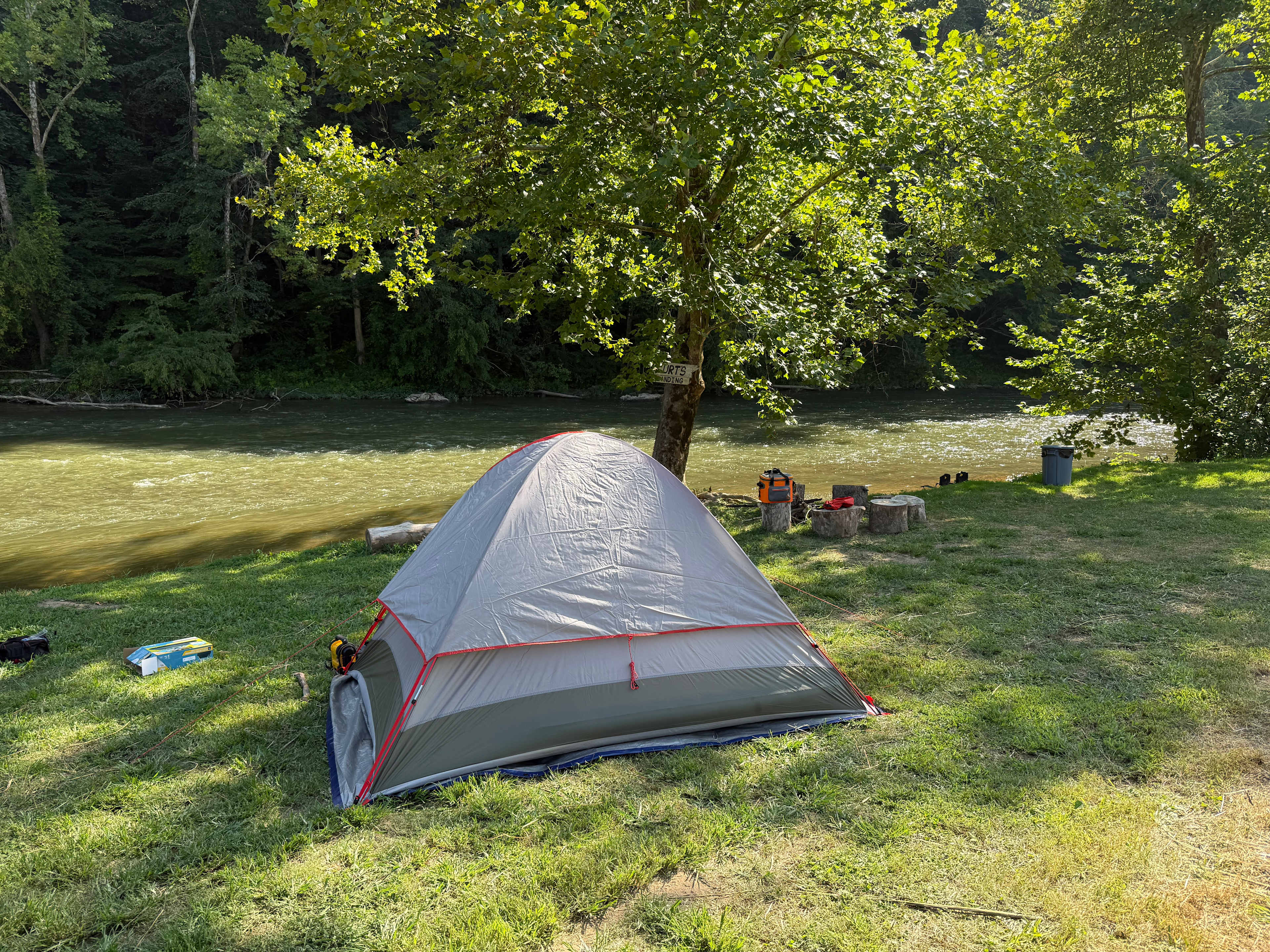 Picture of the site