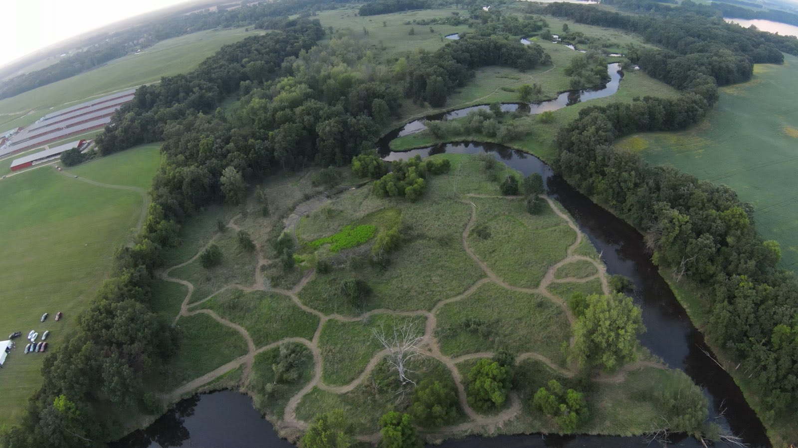 Picture of the site
