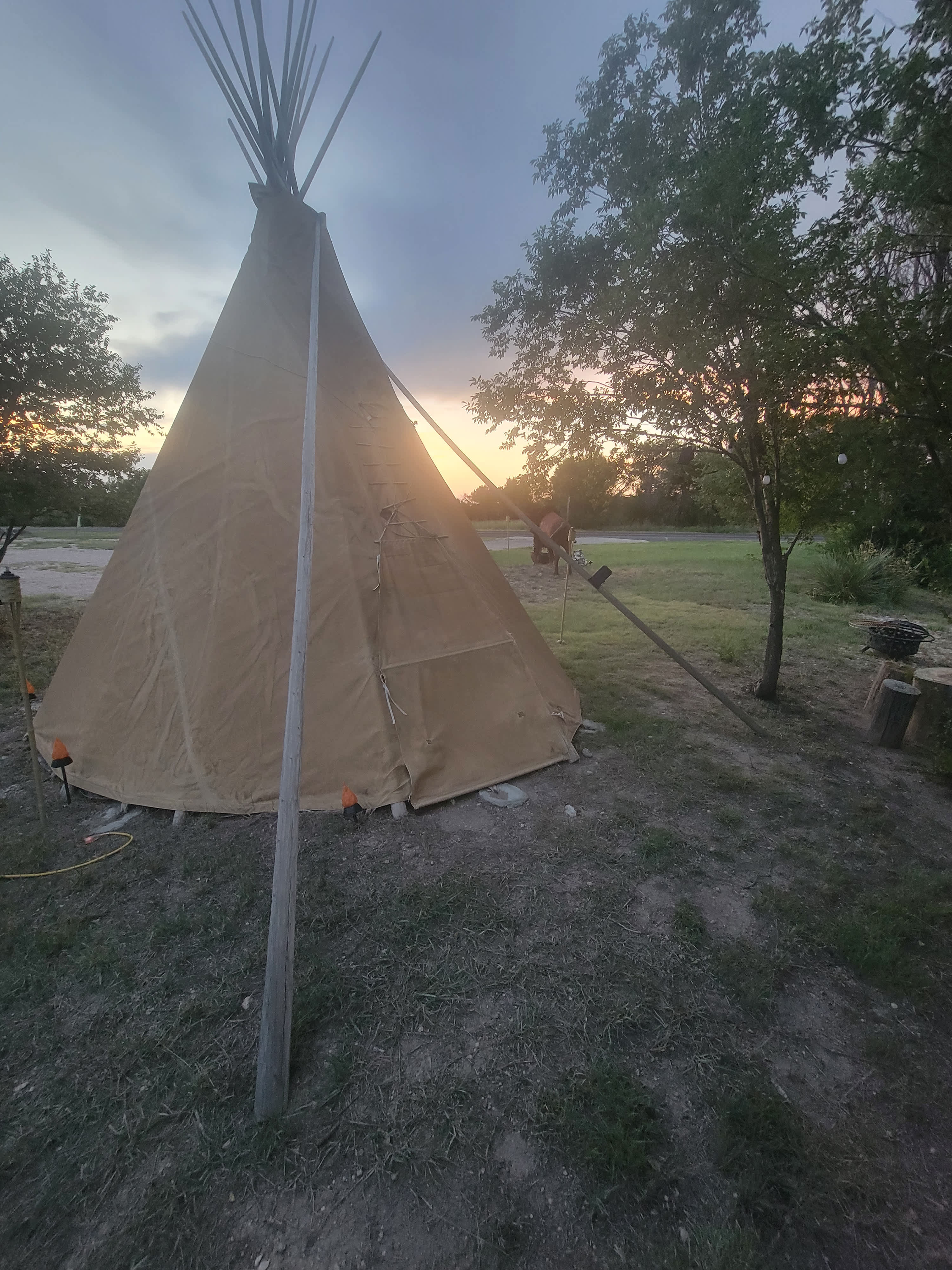 Picture of the site