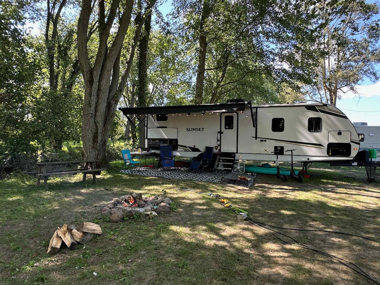 Picture of the site