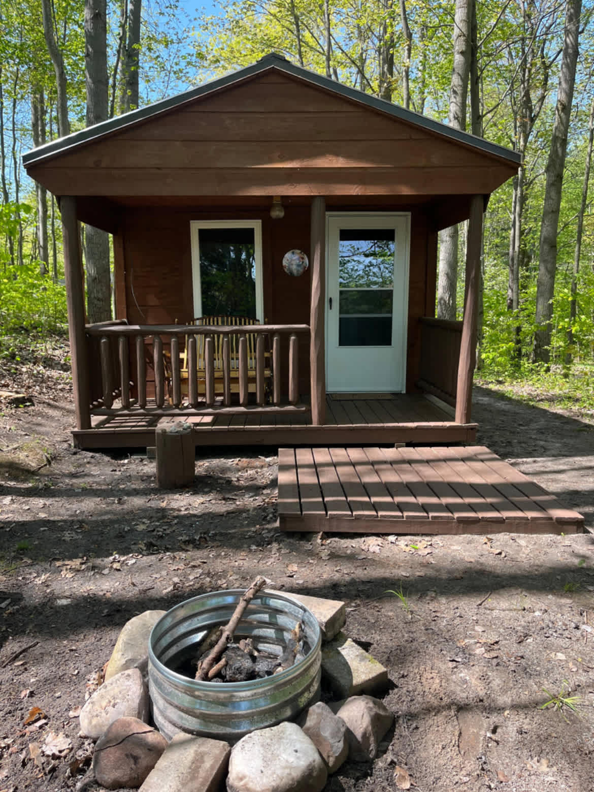 Picture of the site