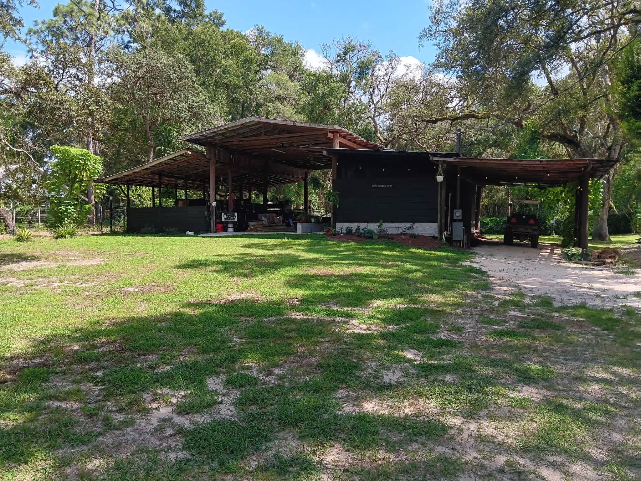 Picture of the site
