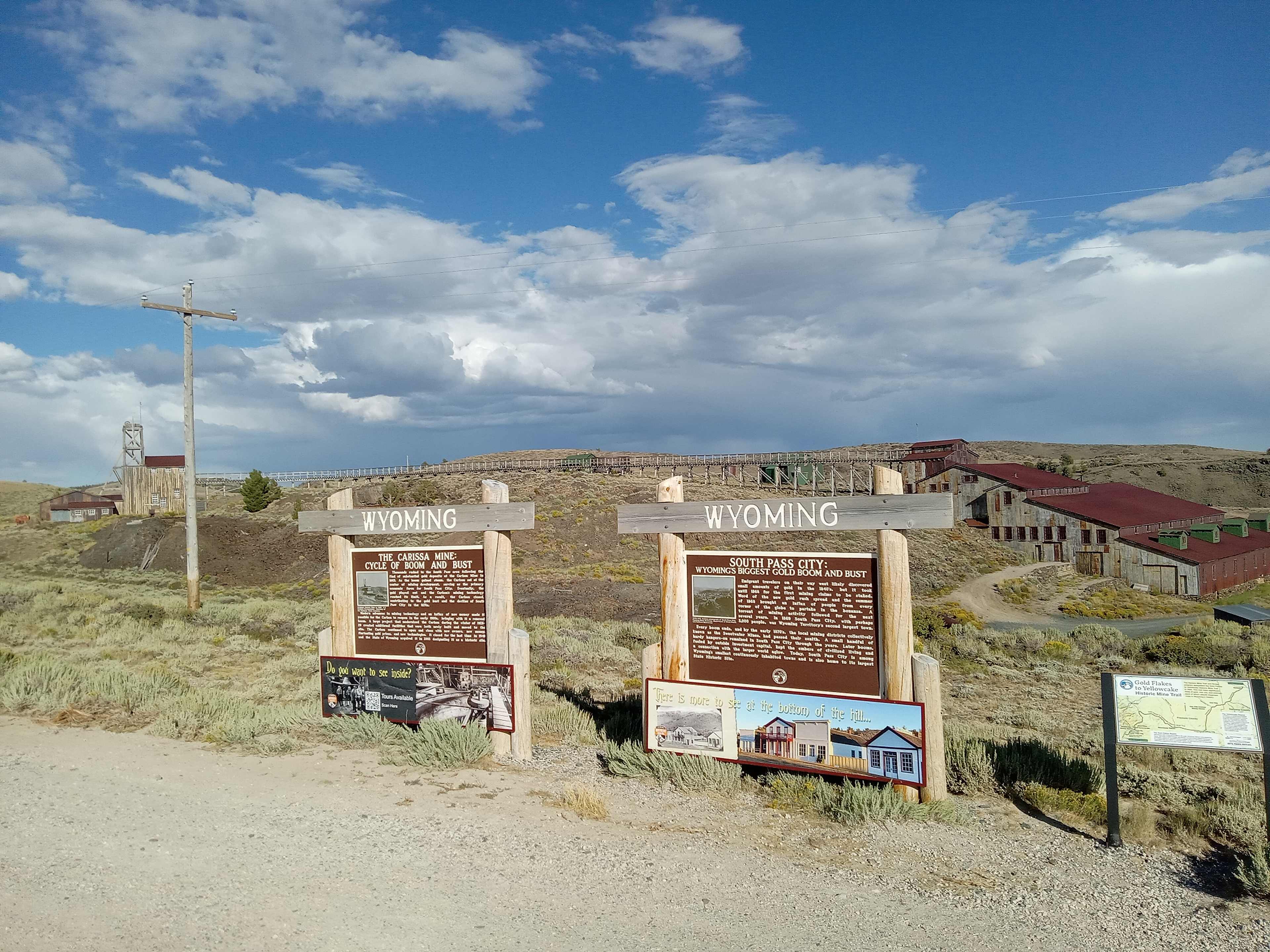 Picture of the site