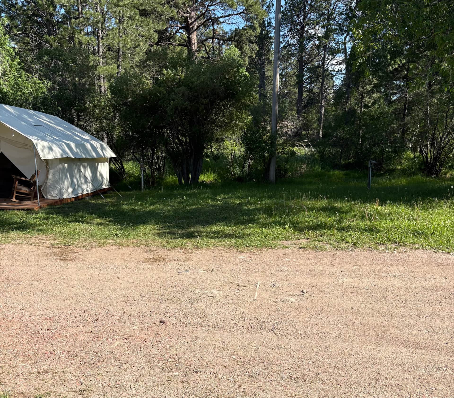 Picture of the site