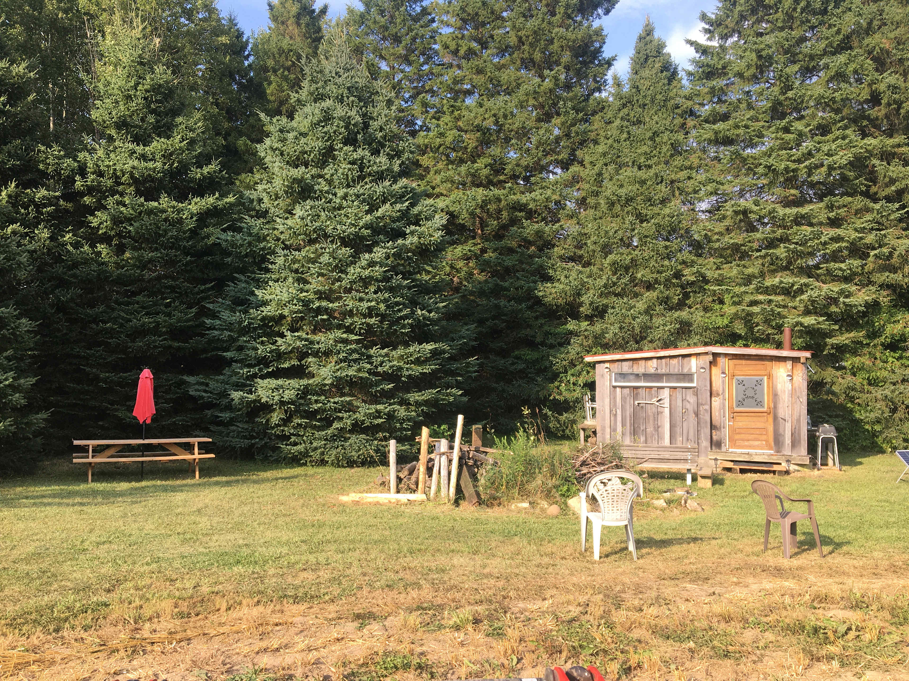 Picture of the site