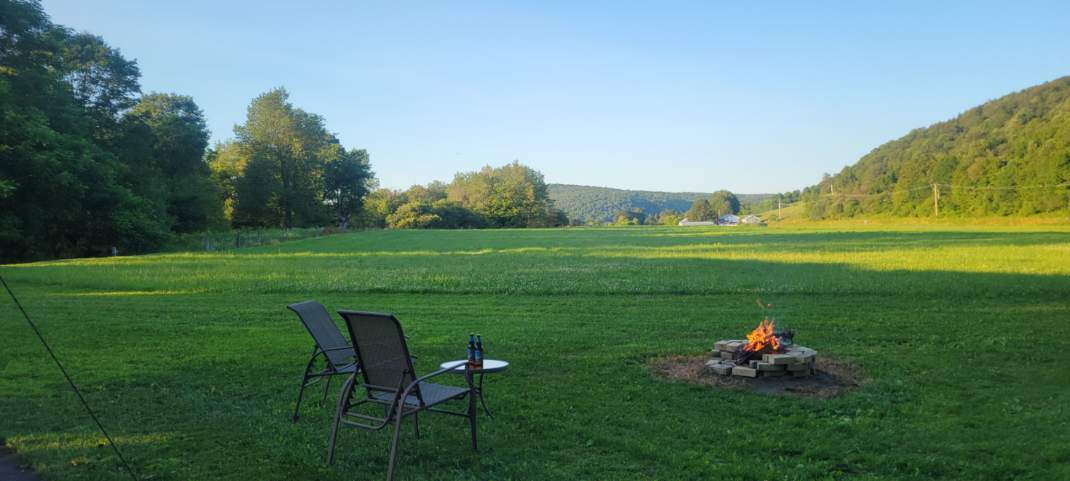 Picture of the site