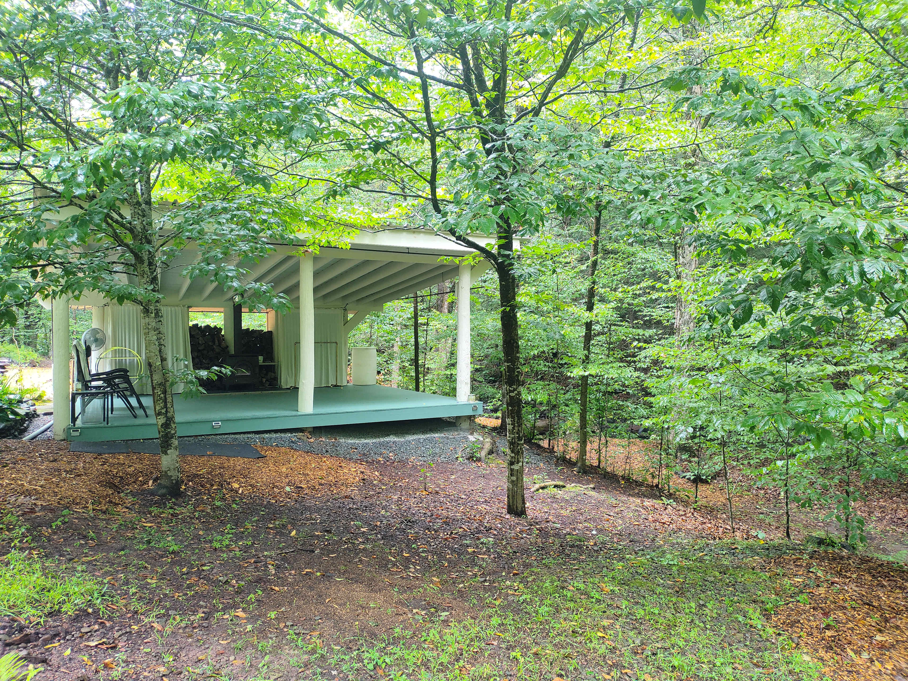 Picture of the site