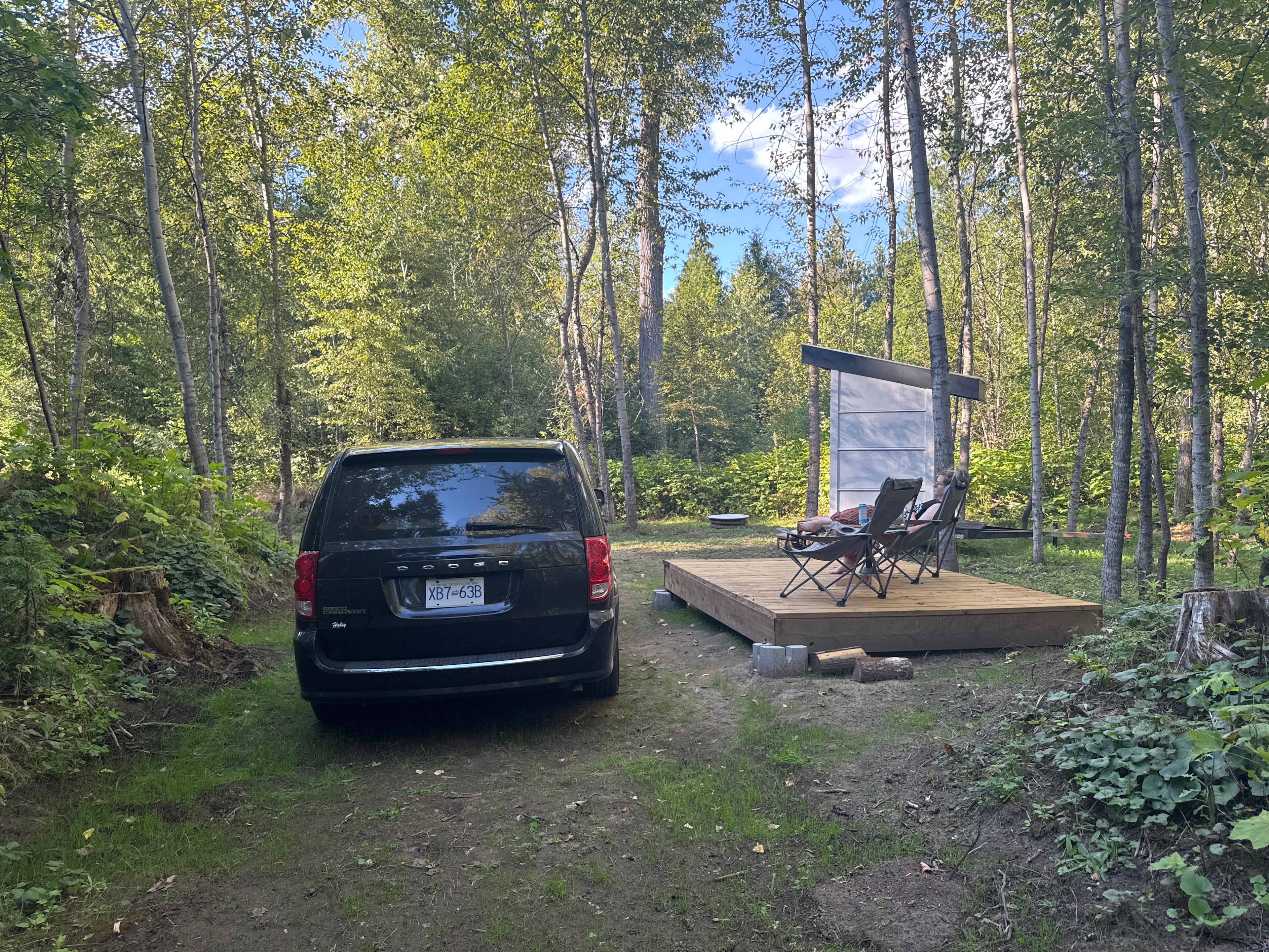 Picture of the site