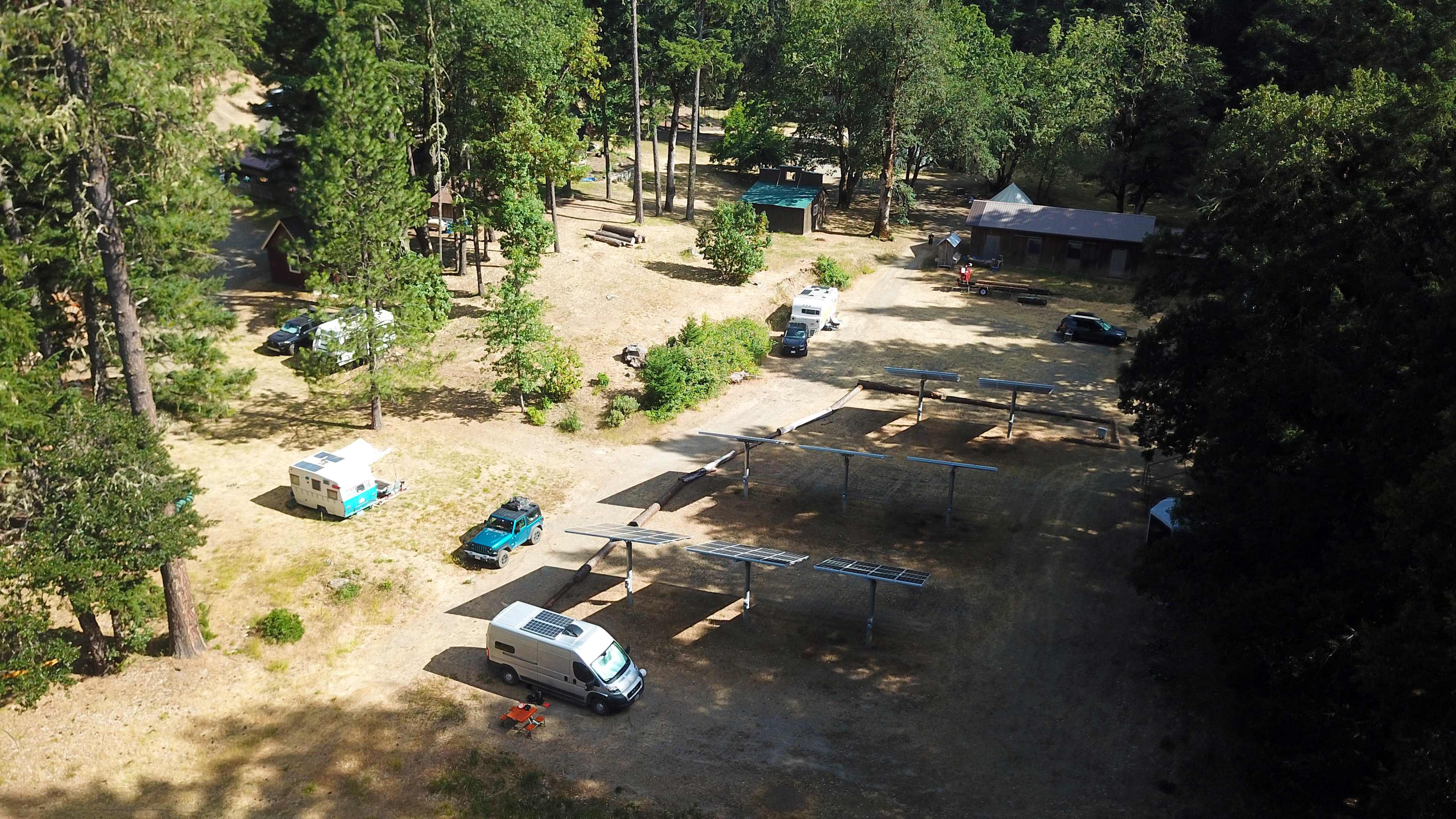 Picture of the site