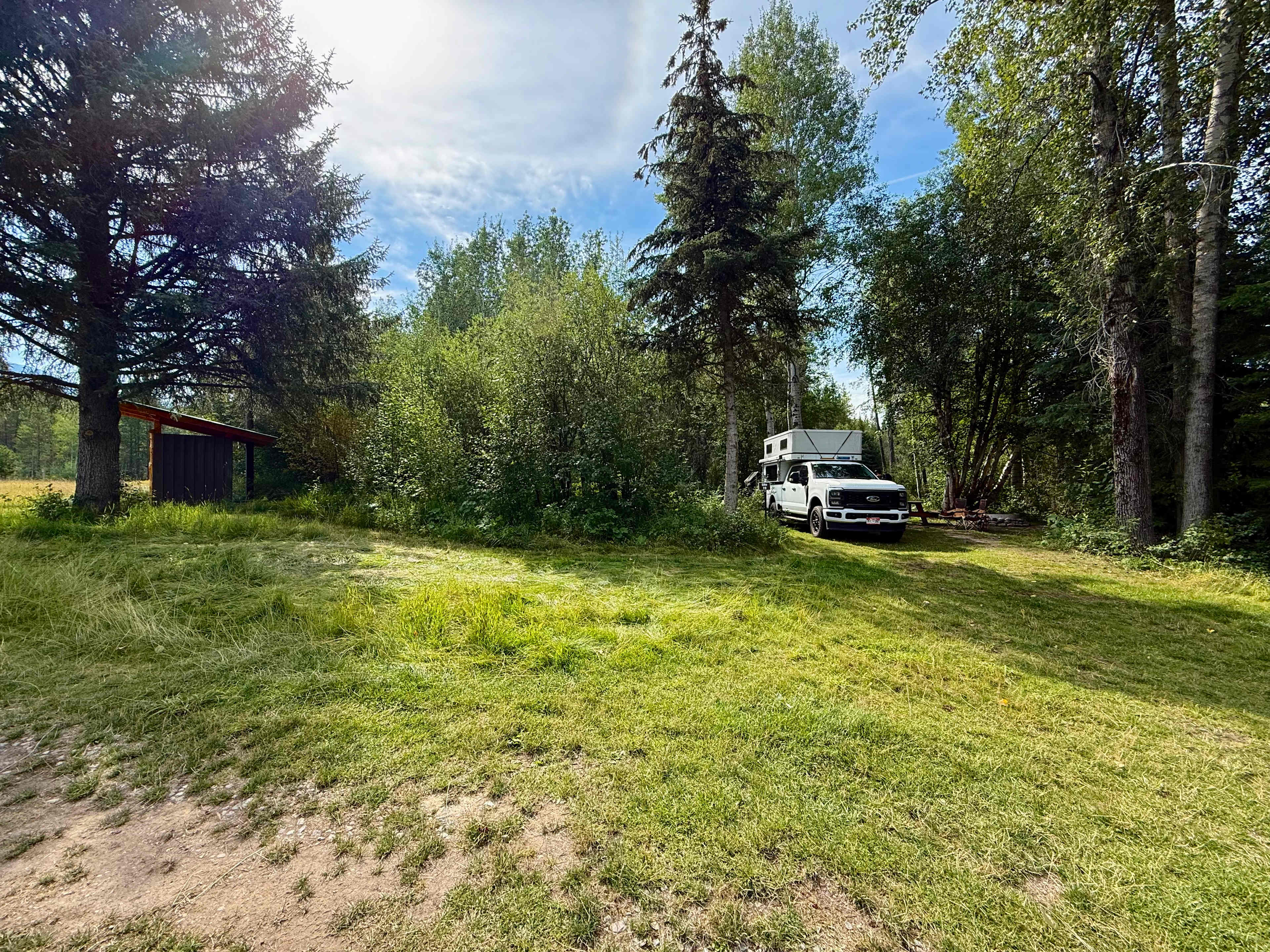 Picture of the site