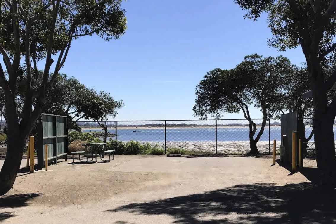 Picture of the site