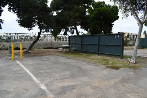 Picture of the site