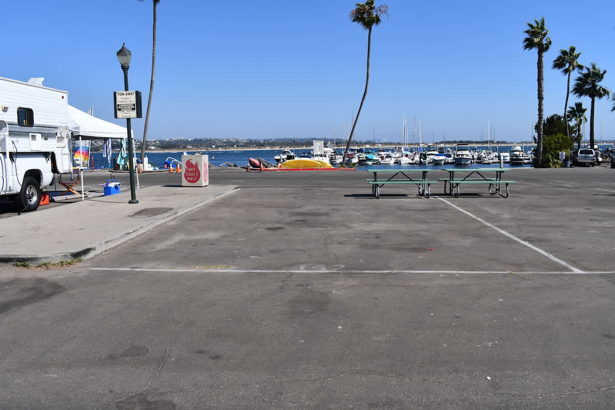 Picture of the site
