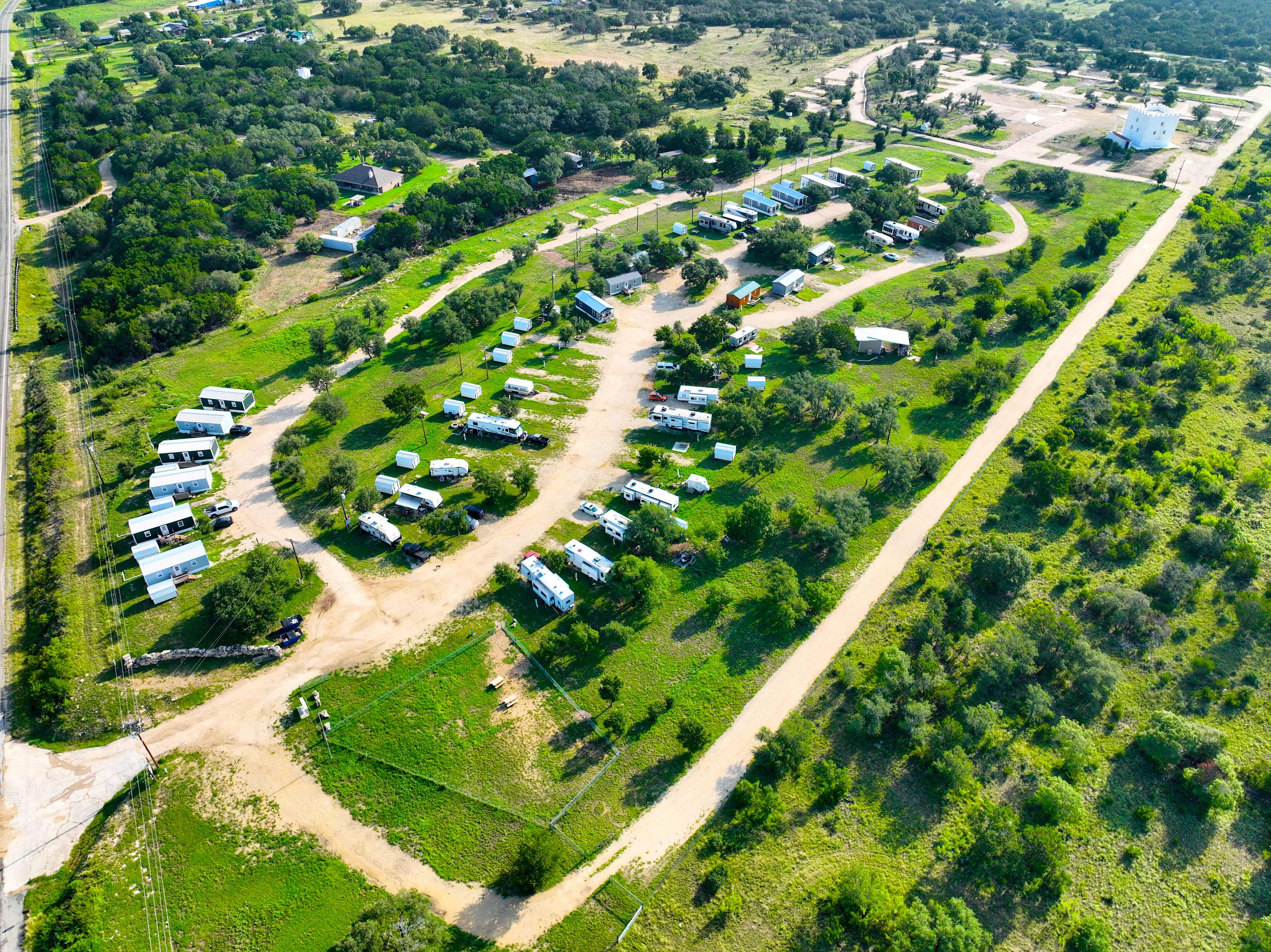Picture of the site