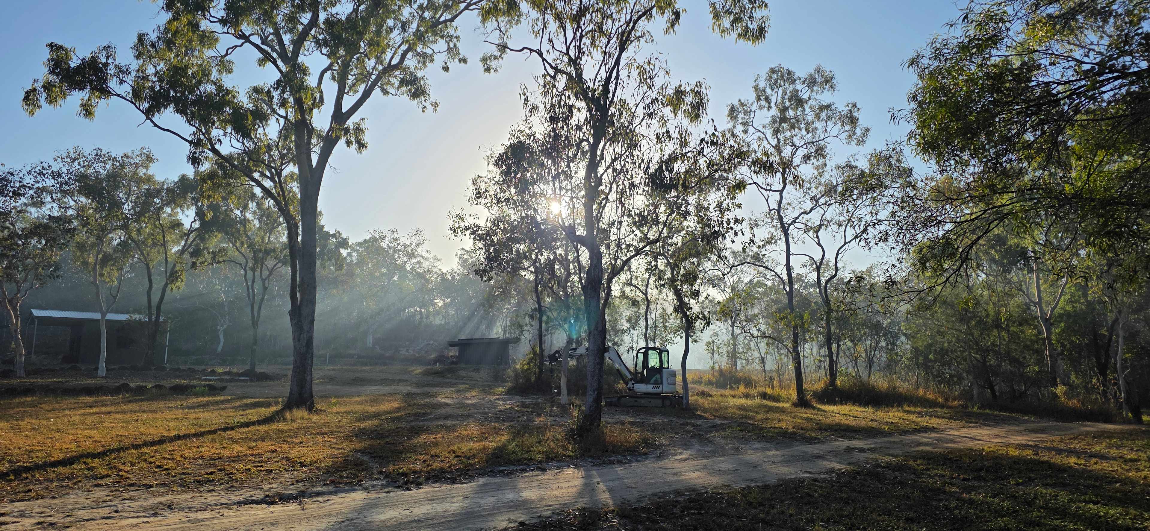 Picture of the site