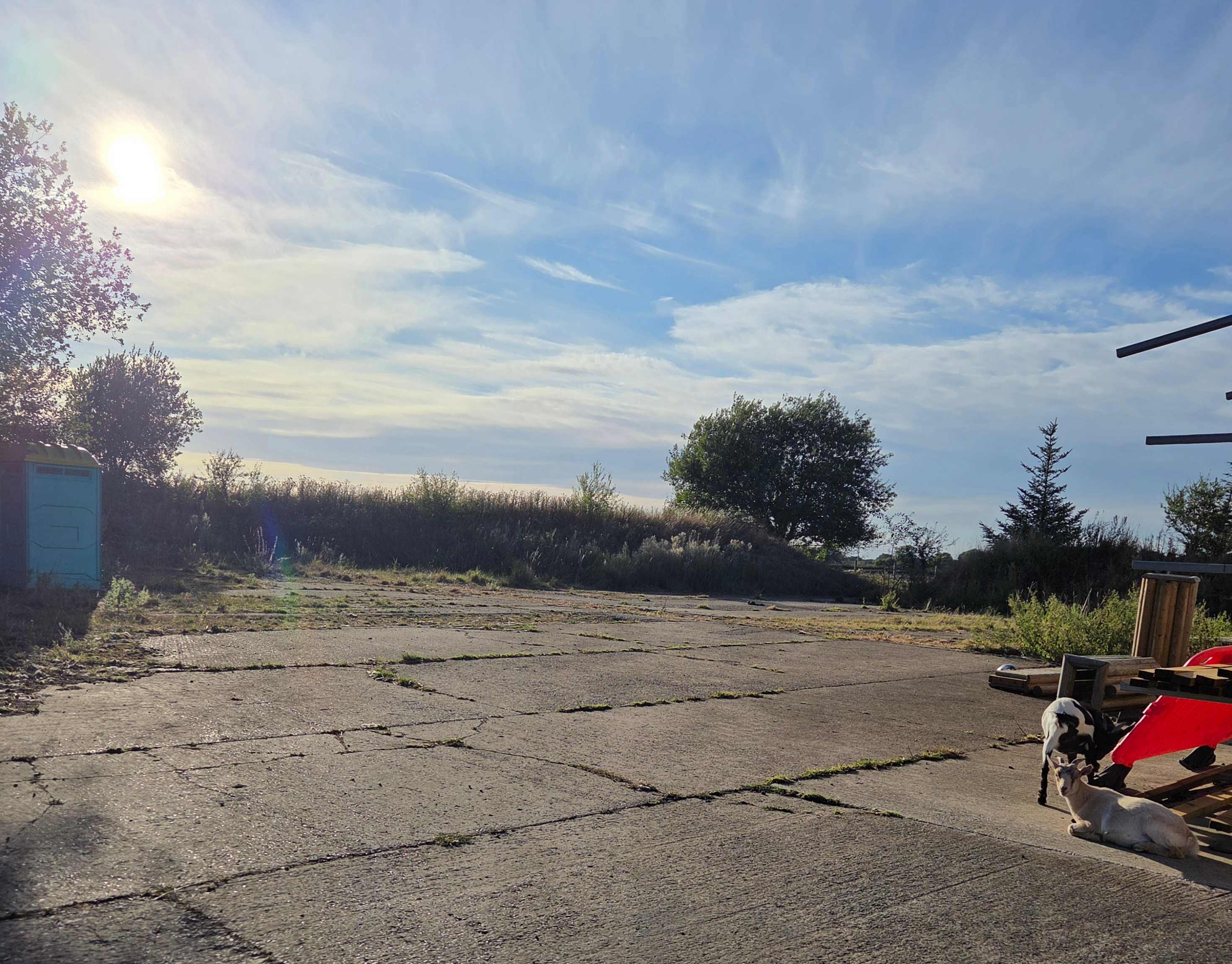 Picture of the site