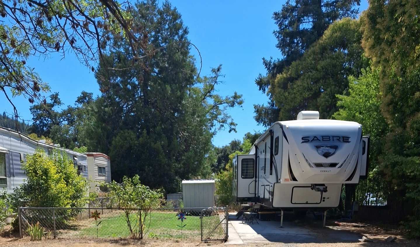 Picture of the site