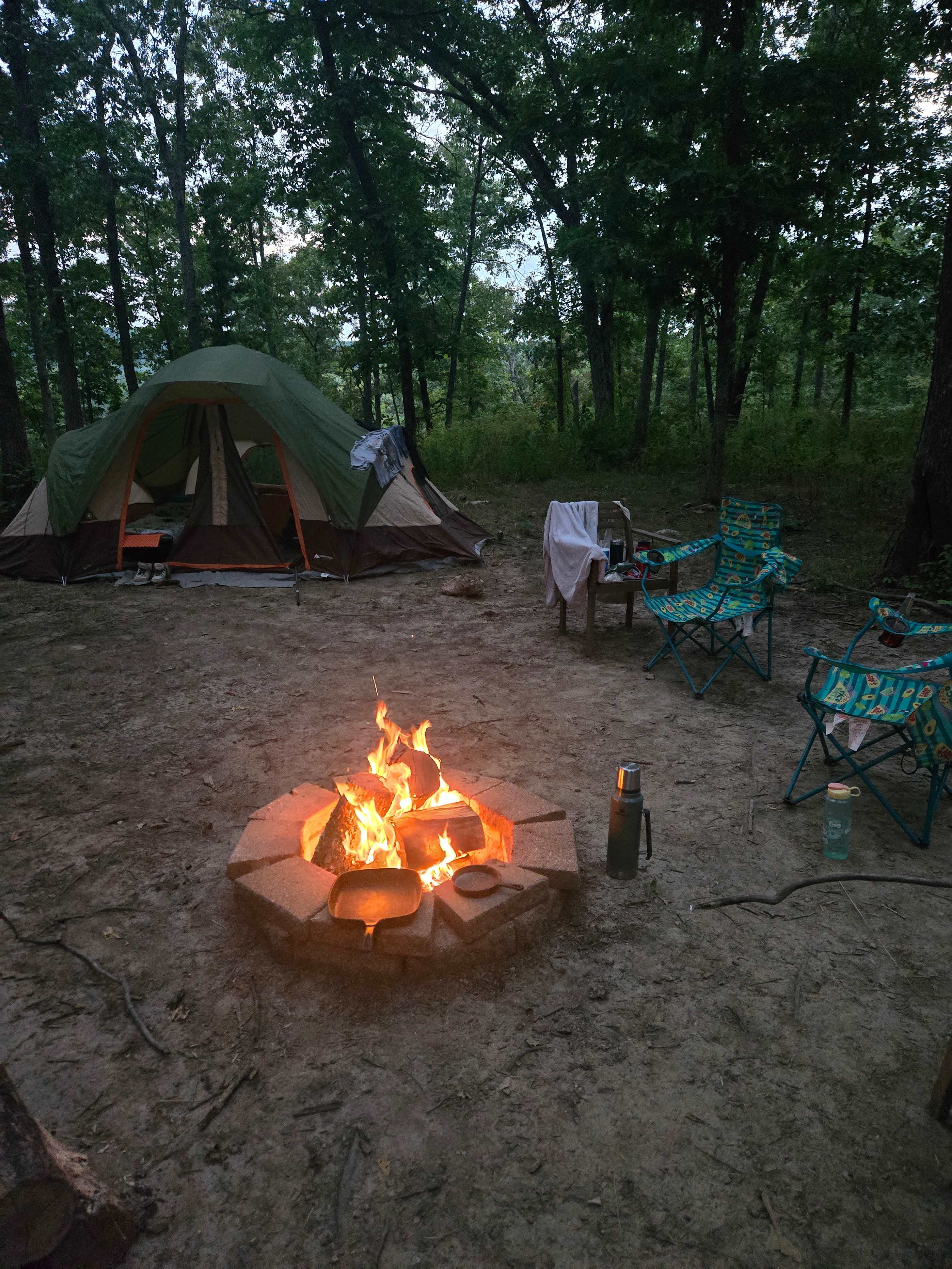 Picture of the site