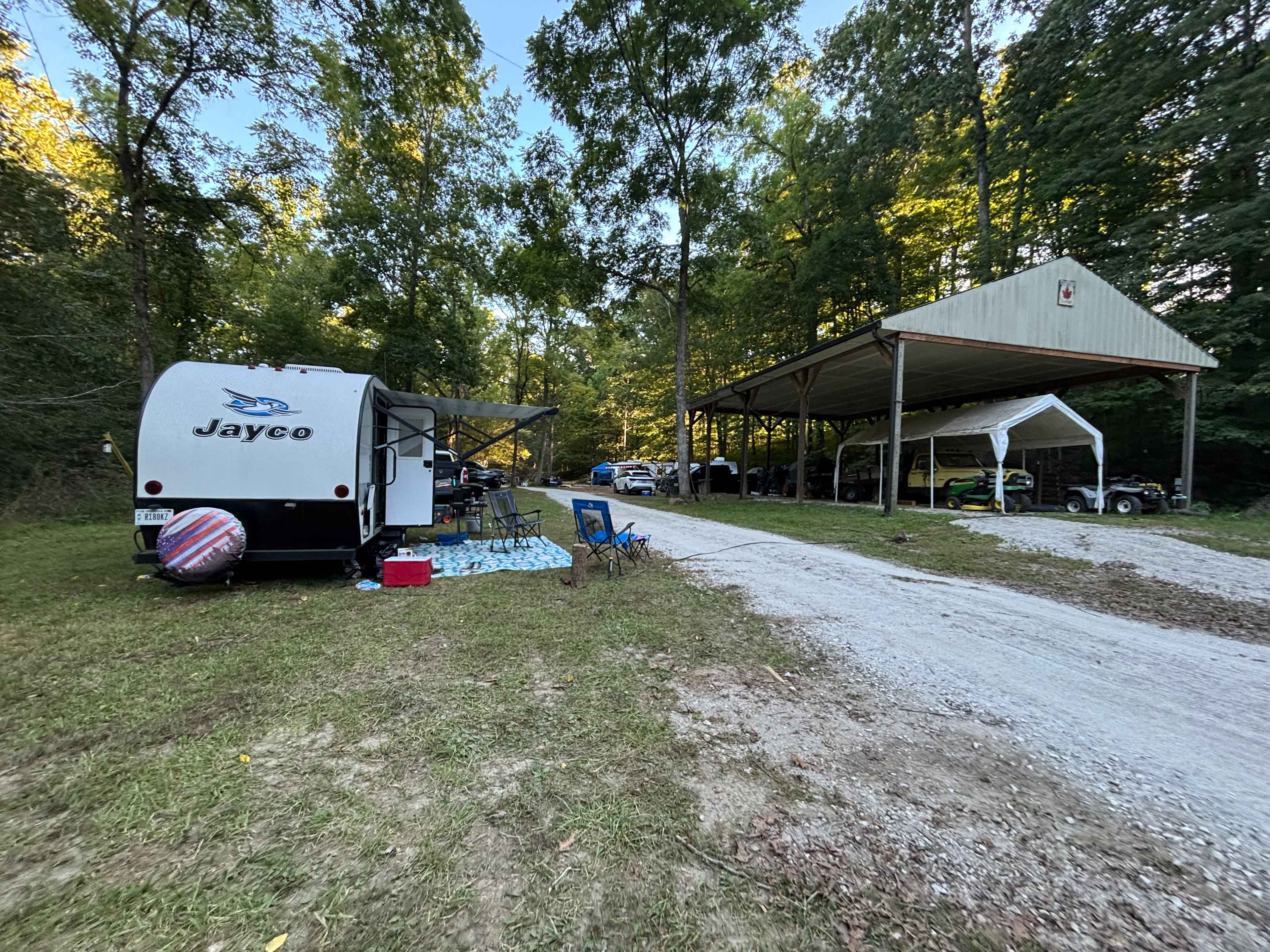 Picture of the site