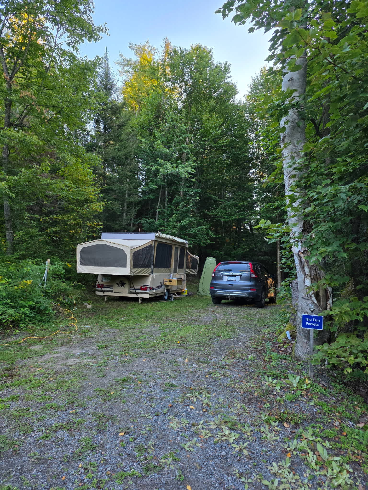 NORTHERN ESCAPE CAMPGROUND & CABIN - Hipcamp in Burk's Falls, Ontario