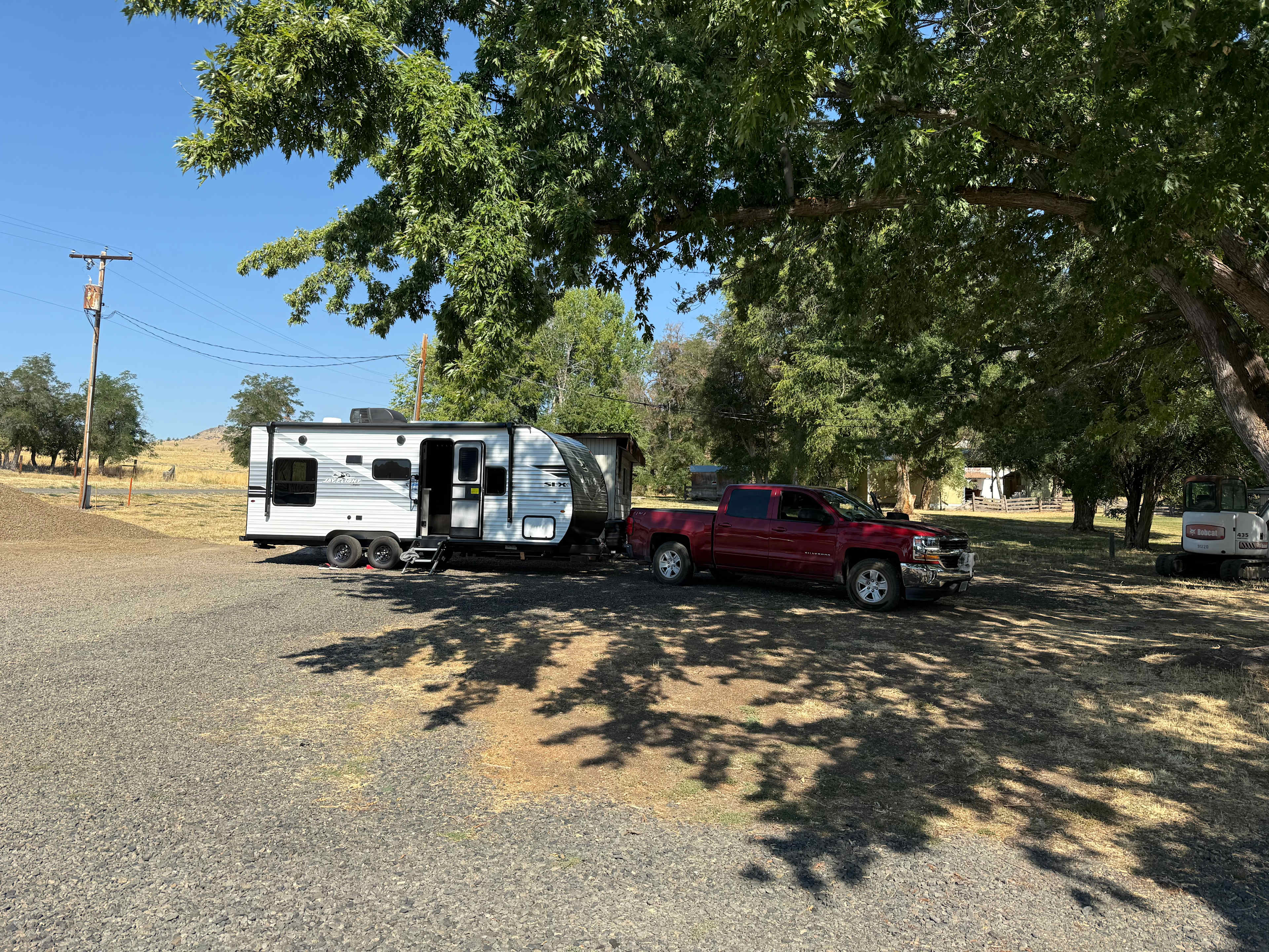 Picture of the site