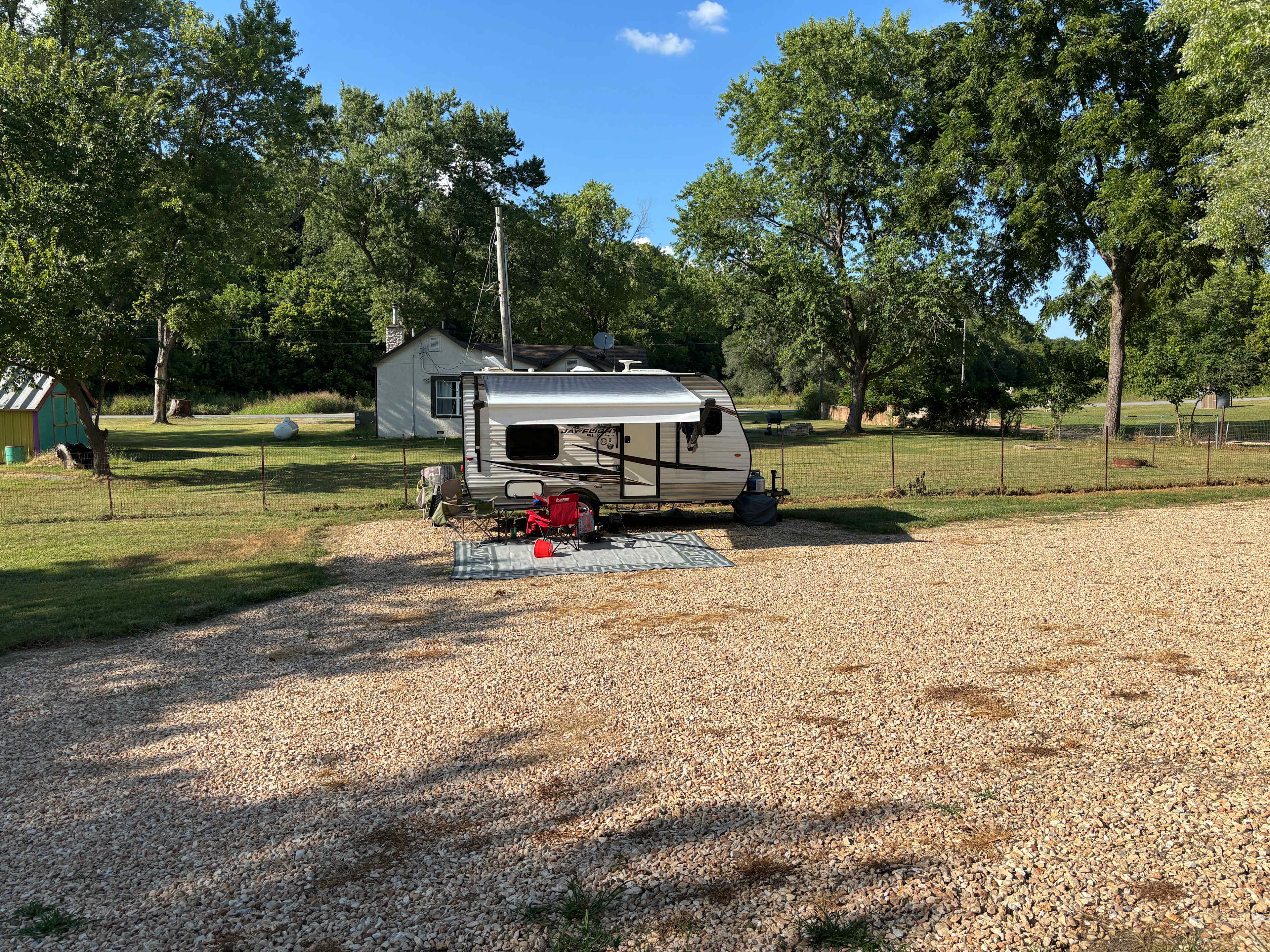 Picture of the site