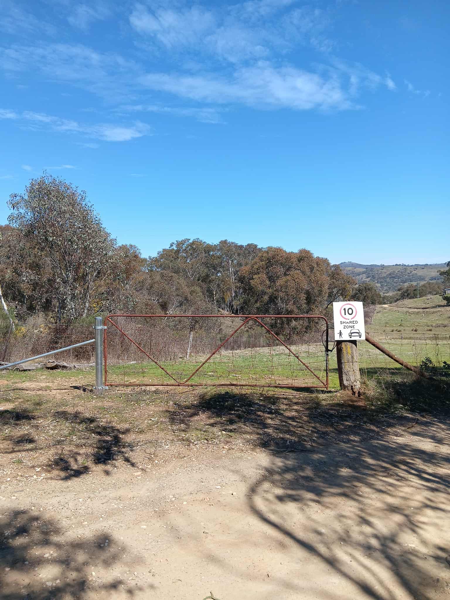 Picture of the site