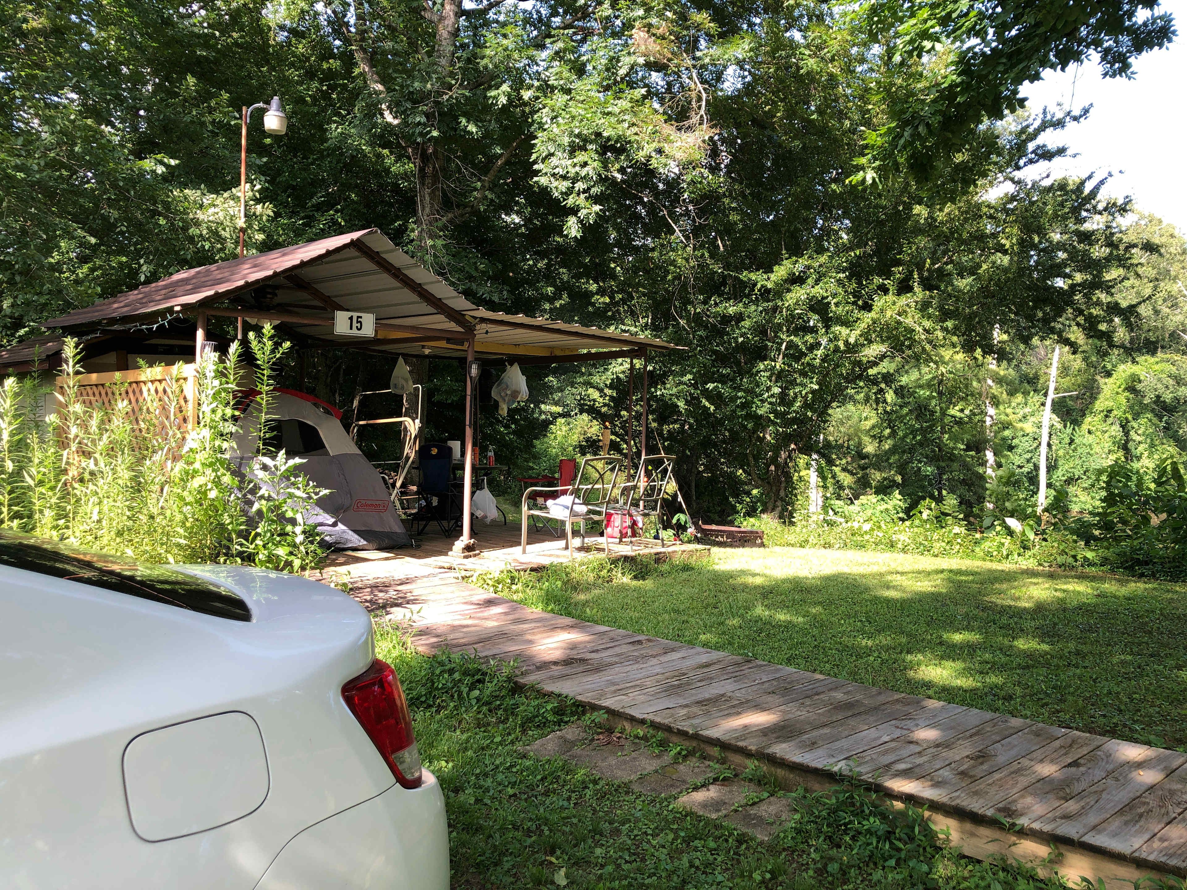 Picture of the site