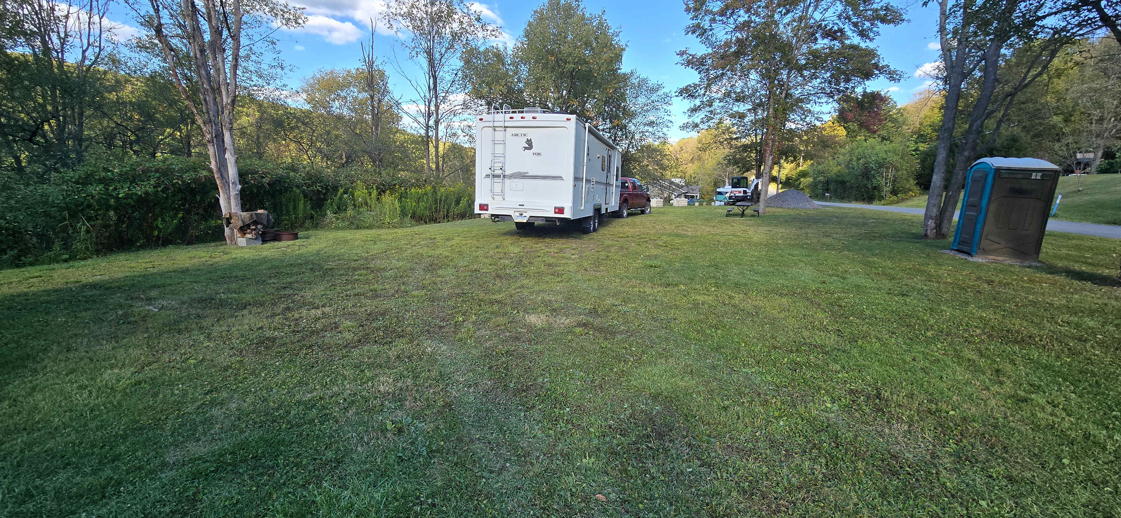 Picture of the site