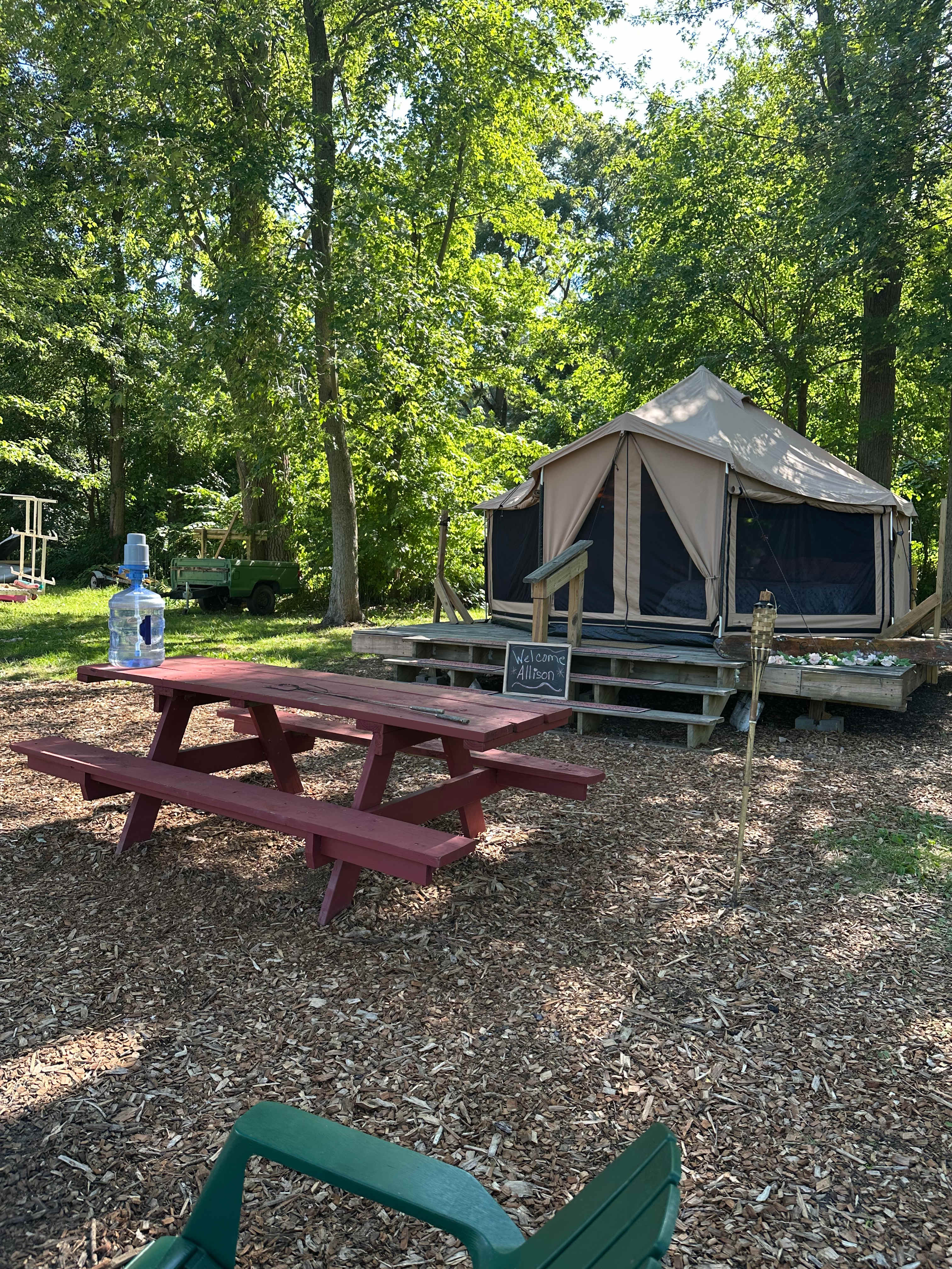 Picture of the site