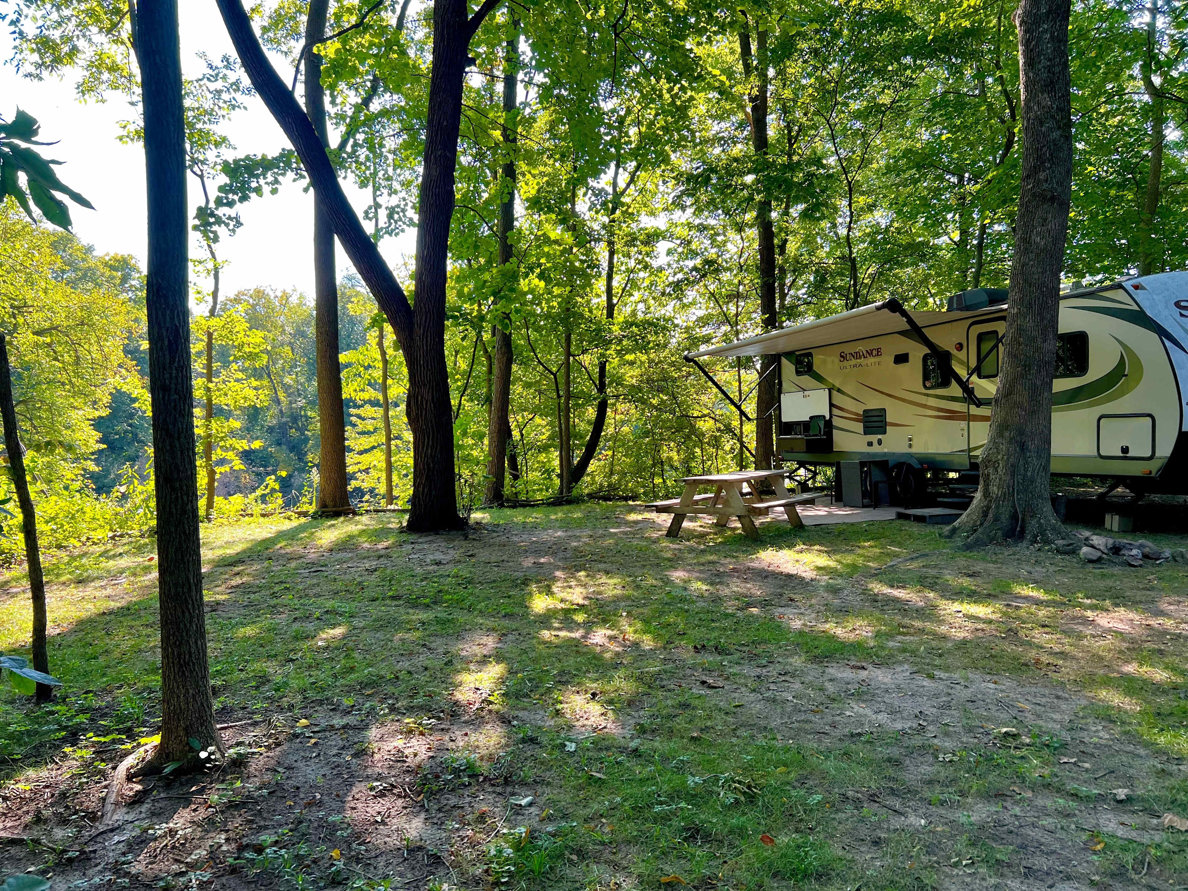 Picture of the site