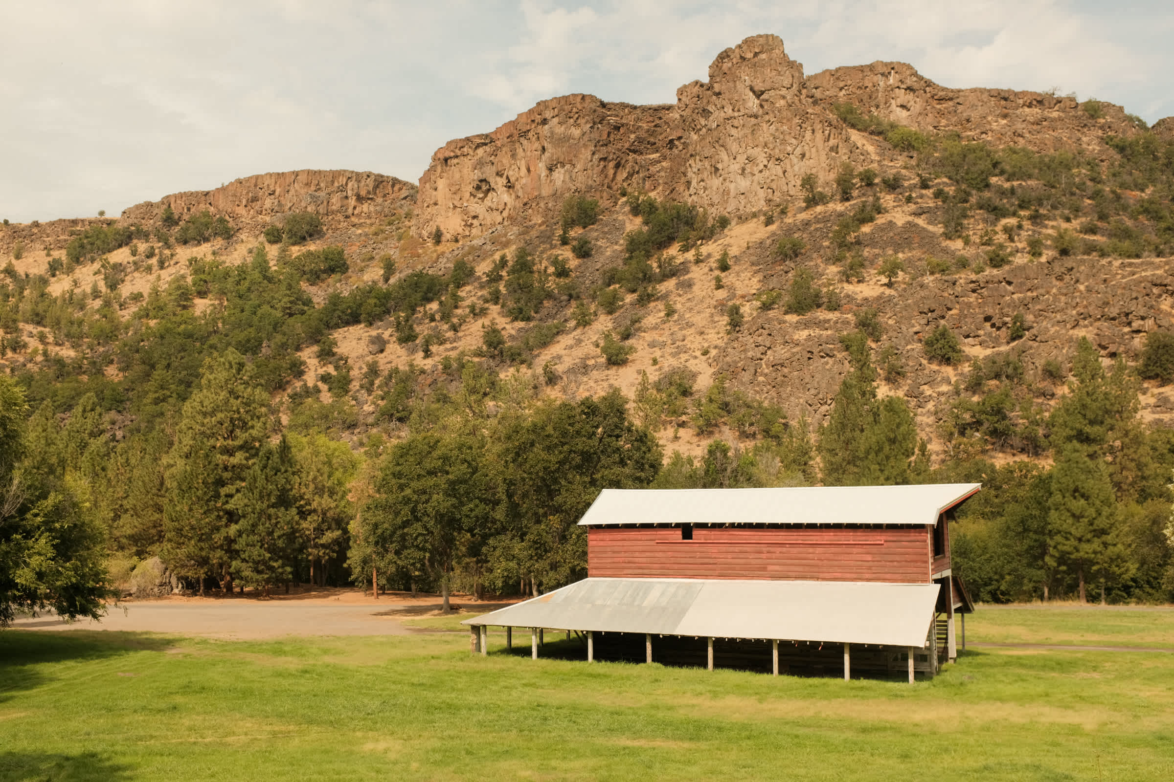 Picture of the site