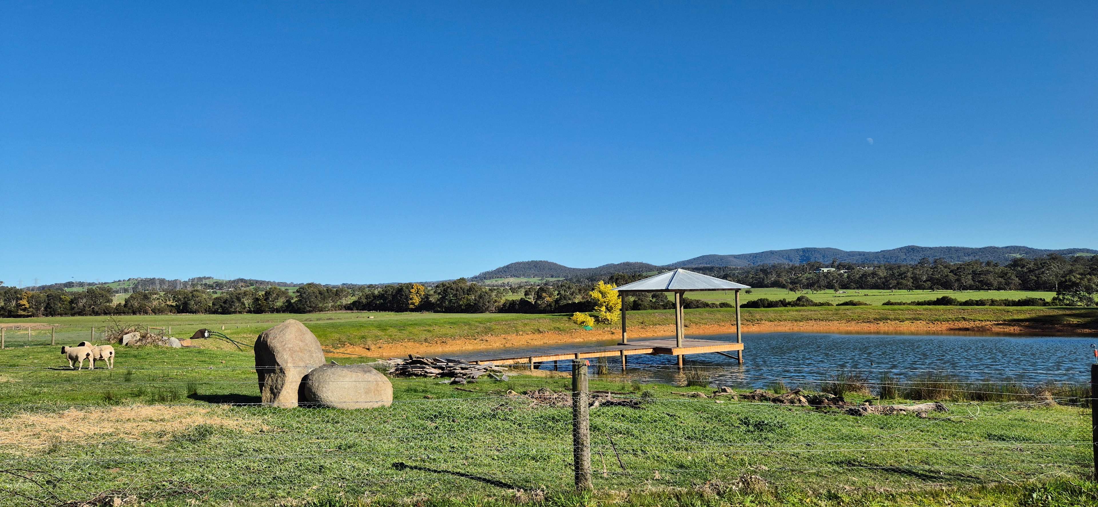 Picture of the site