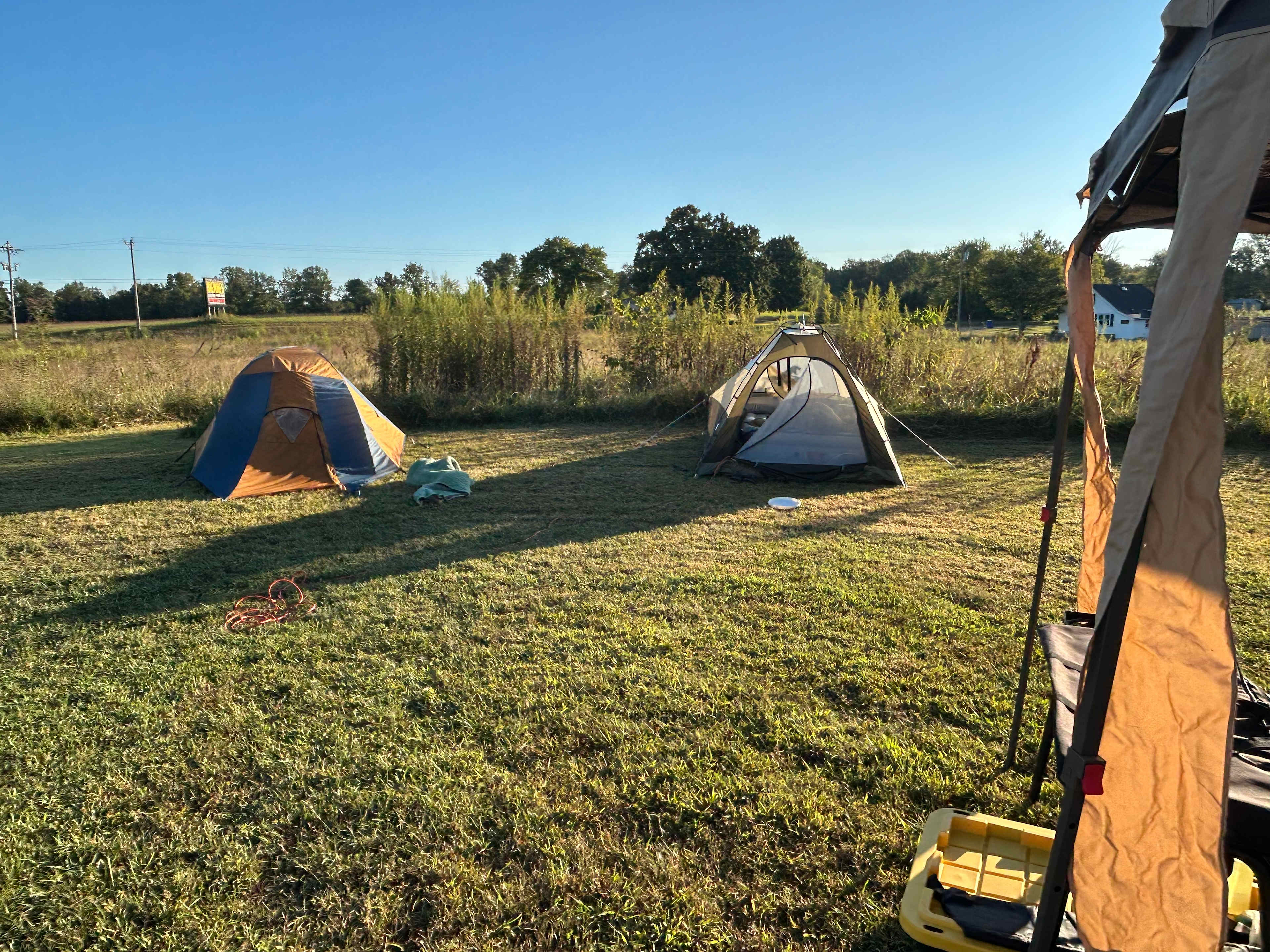 Picture of the site