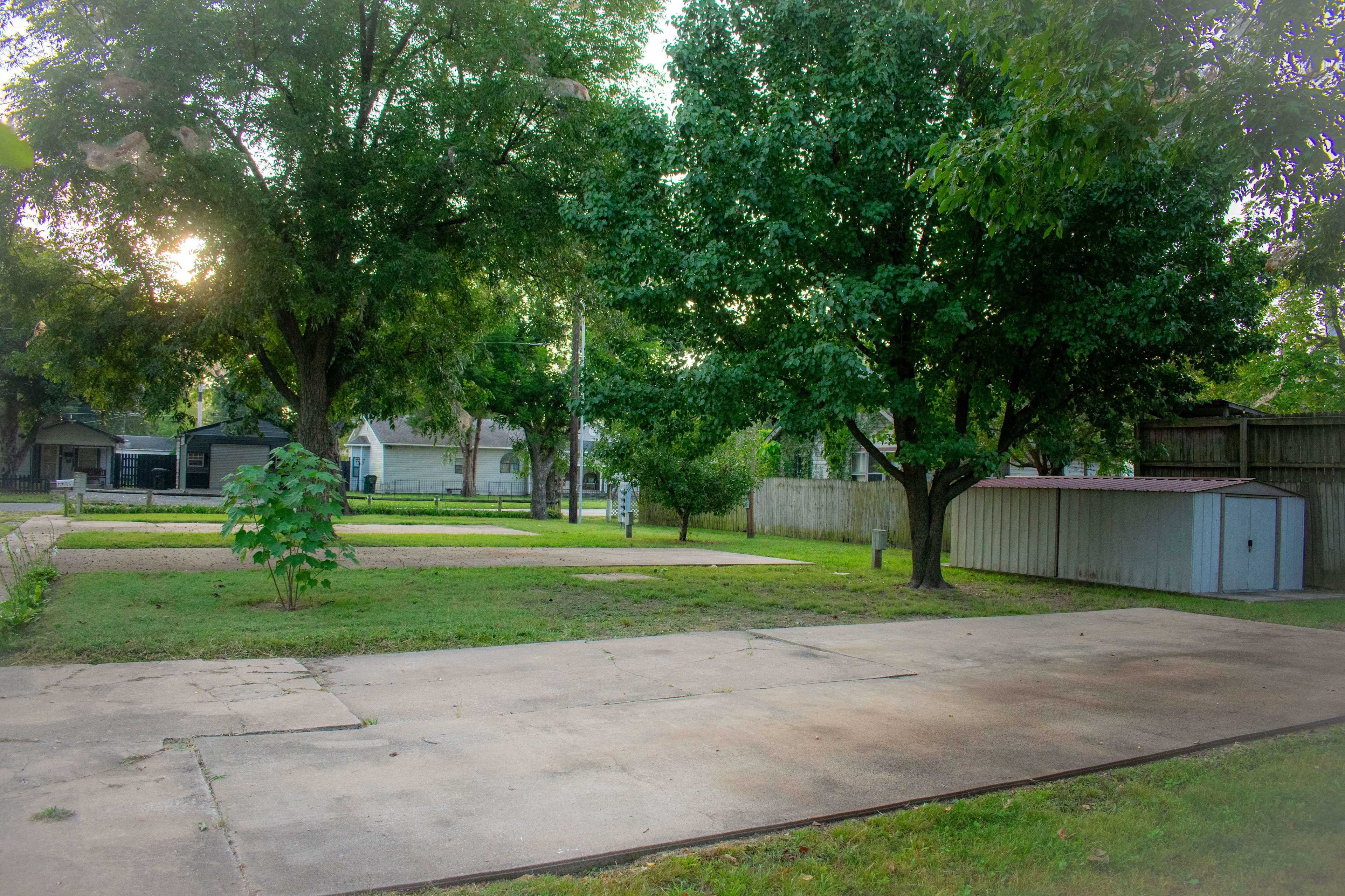 Picture of the site