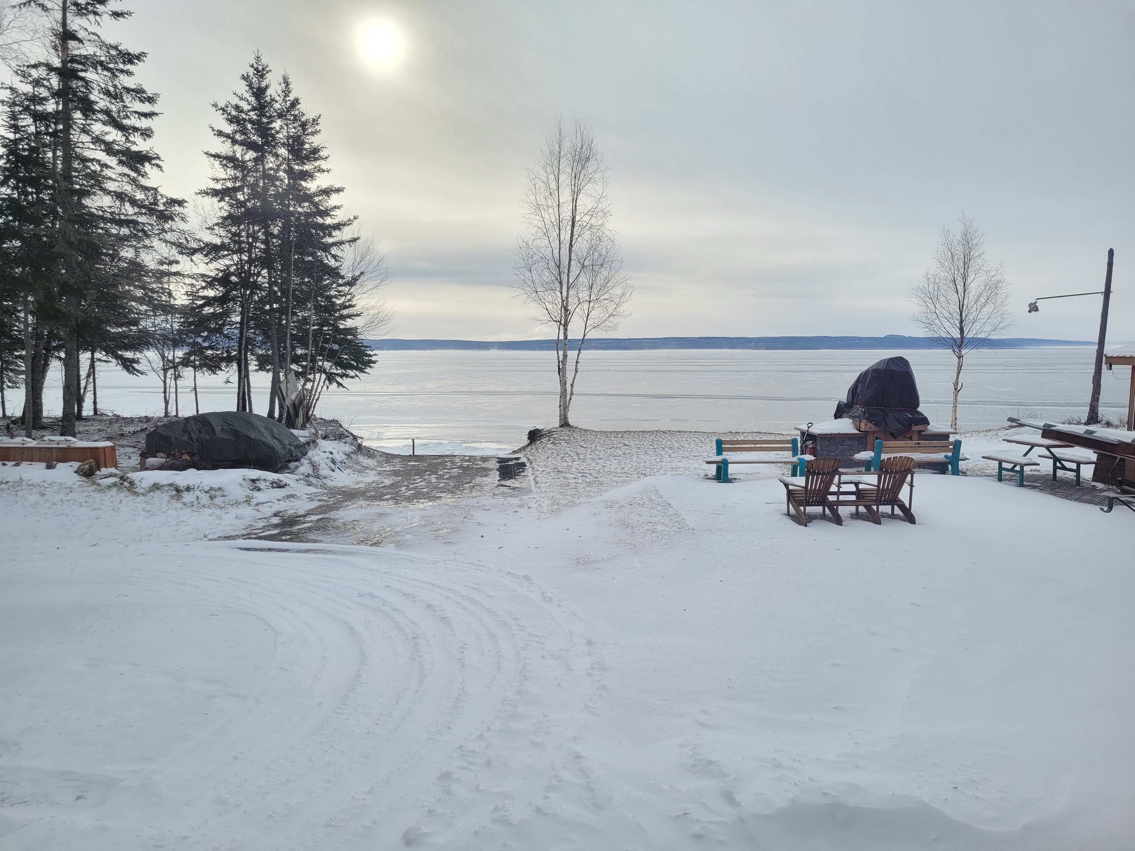 Picture of the site